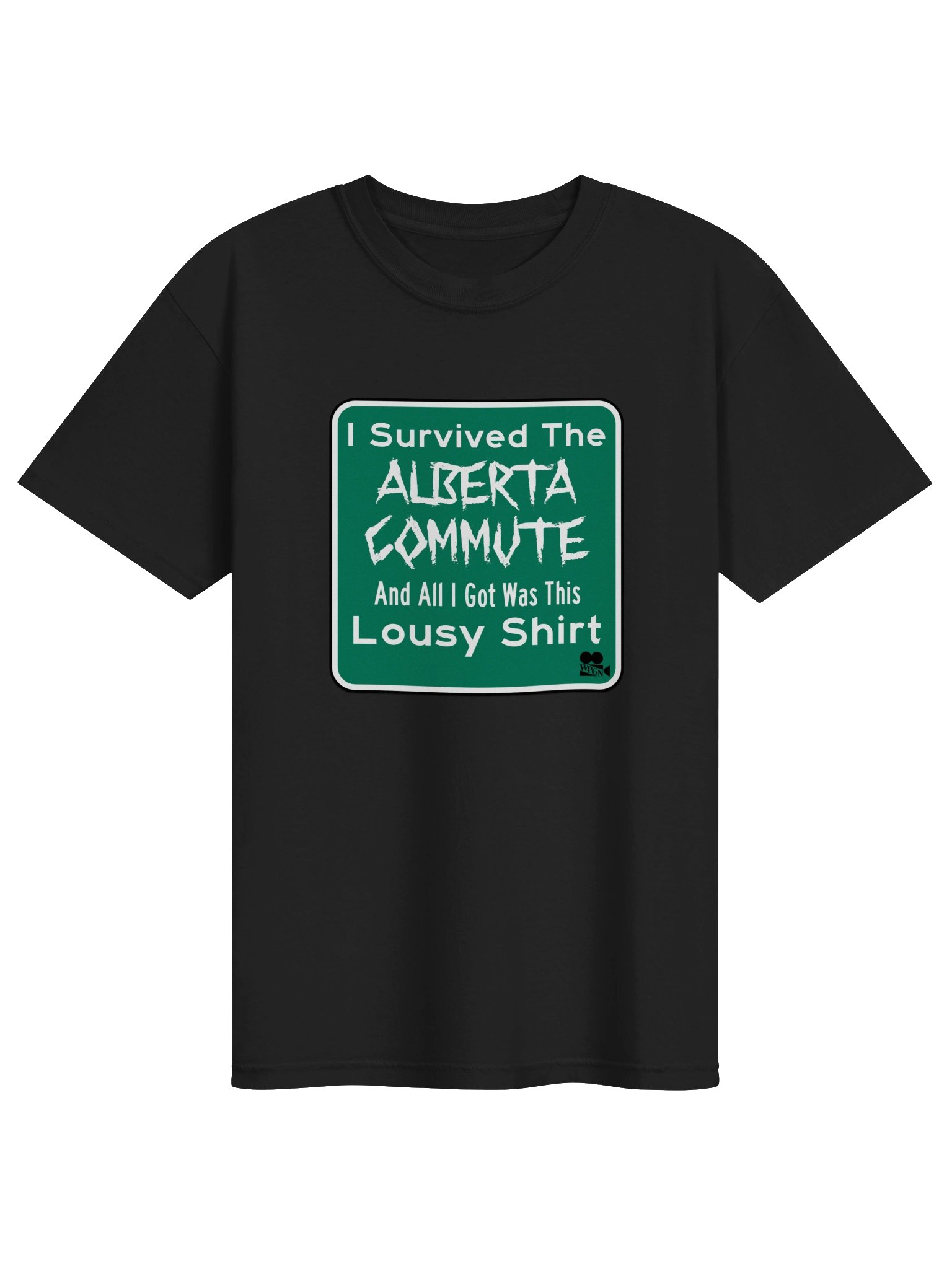 I Survived the Alberta Commute Shirt product image (1)