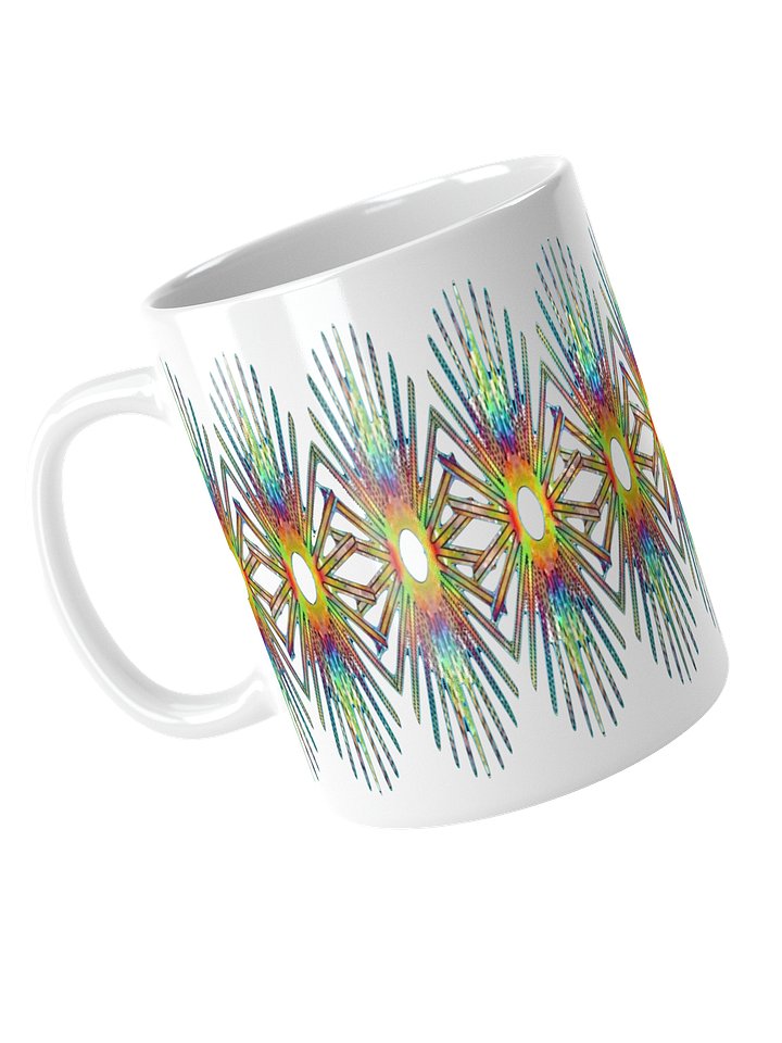 Rainbow Fountain mug product image (1)
