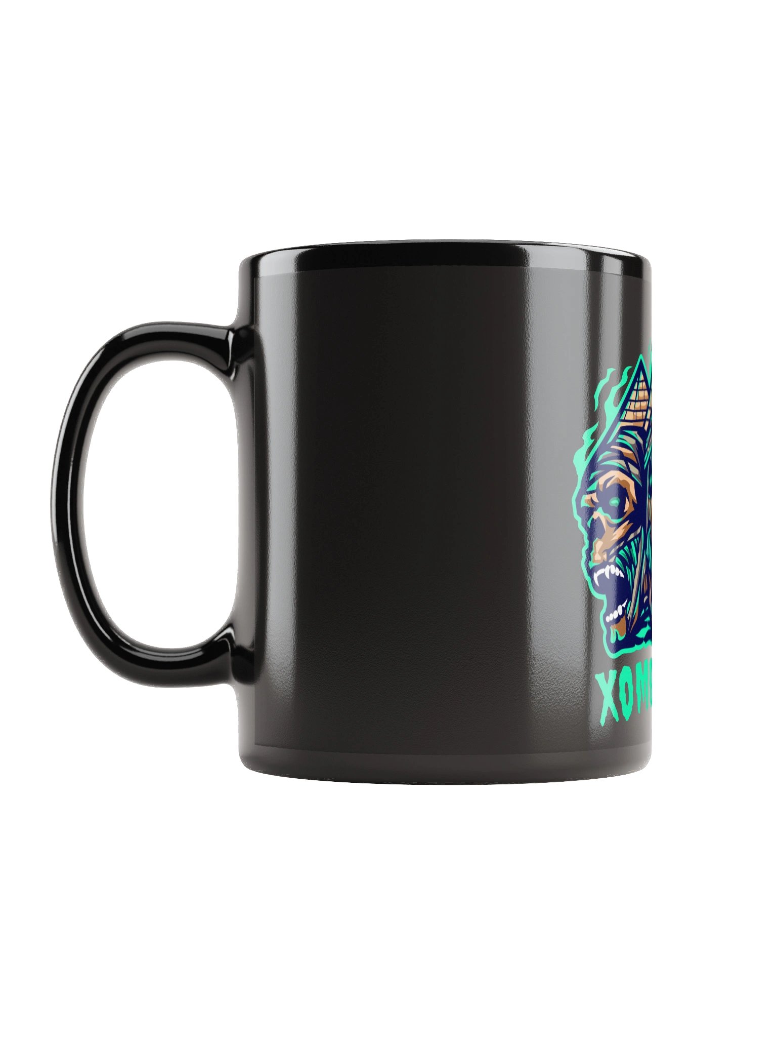 Xombie's Black Glossy Mug product image (4)