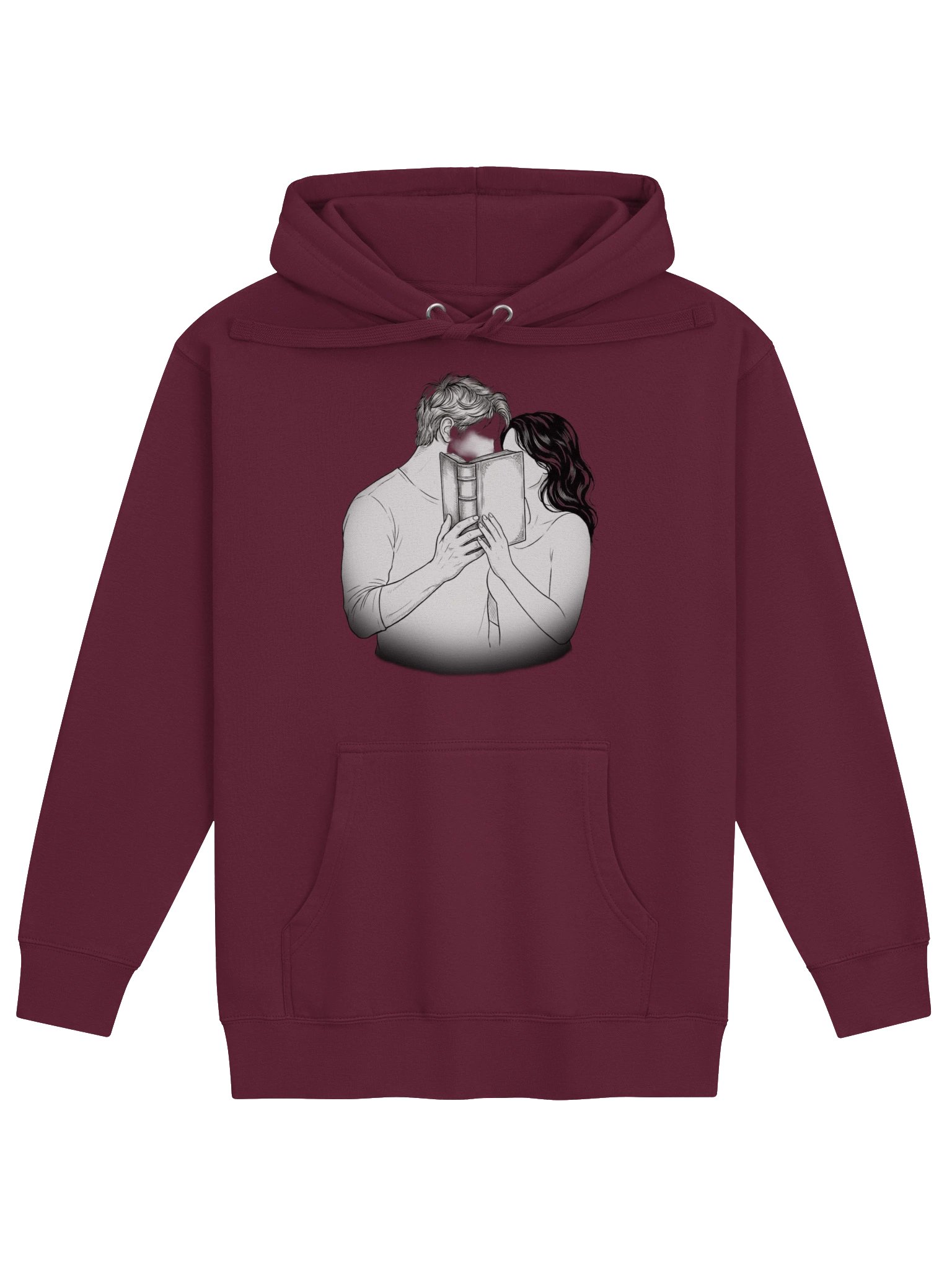 Unisex Hoodie - EcoSmart Fleece Hooded Sweatshirt for Men & Women - Midweight Fleece - Big & Tall Available product image (1)