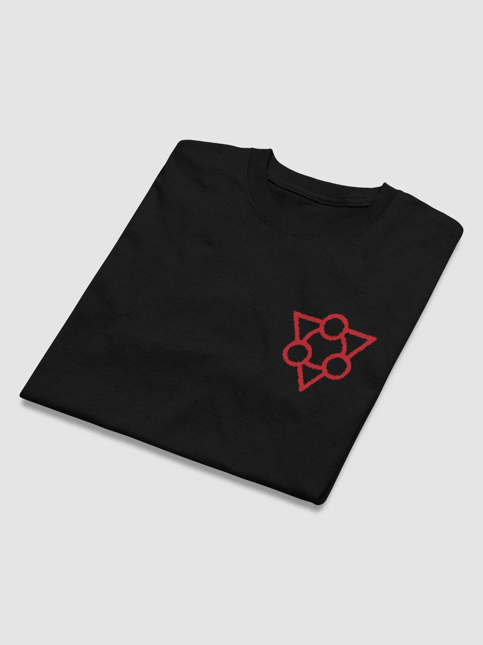 Watchman Series Tee (Red Emblem) product image (3)