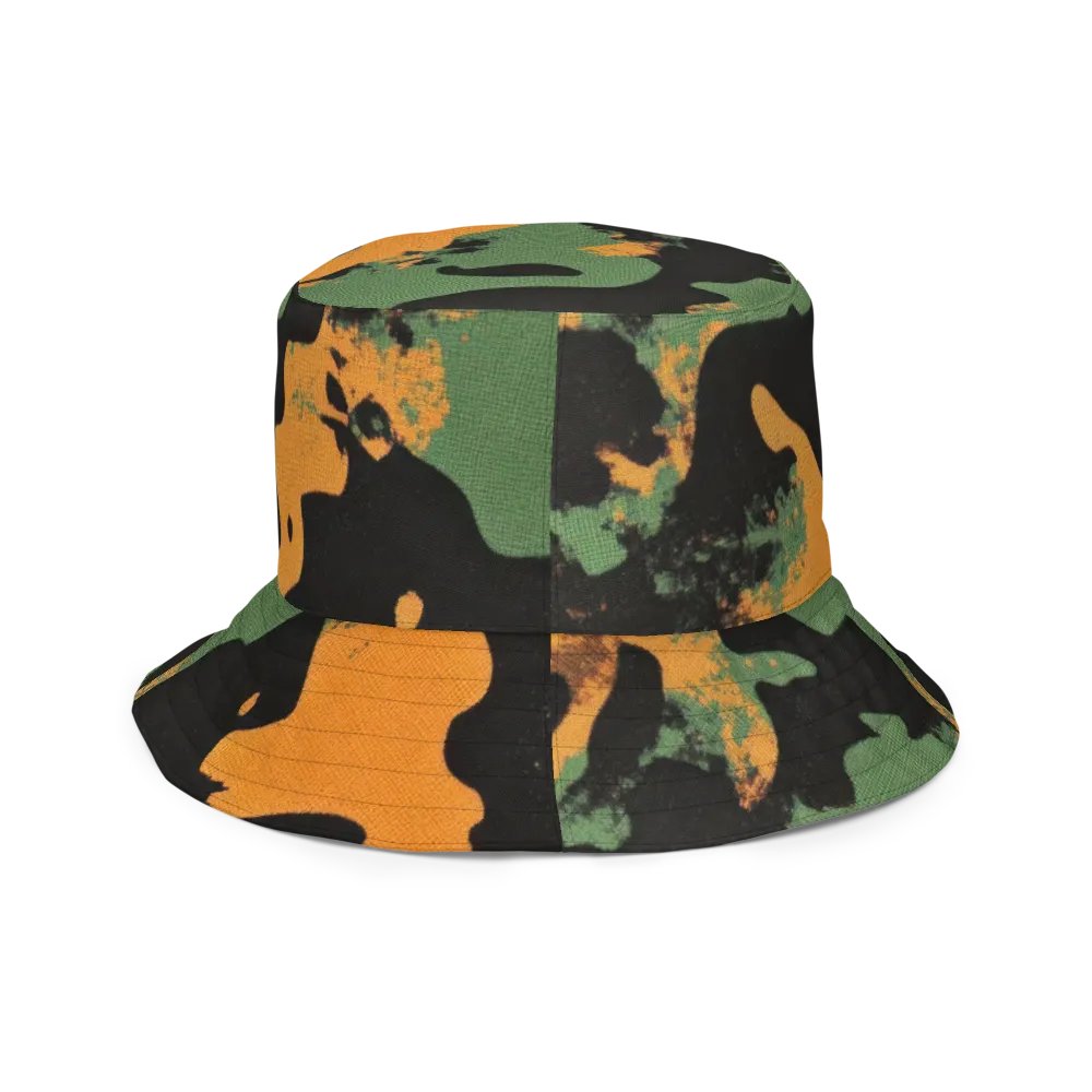 Camo Reversible Bucket Hat product image (11)