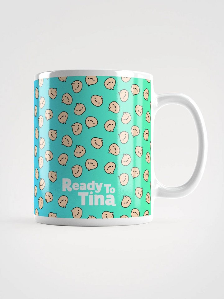Dumpling | 1 | Pattern on Gradient | Glossy Mug product image (1)