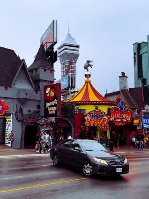 Is Clifton Hill REALLY the Las Vegas of Canada? 🇨🇦🎰 We Had to See for Ourselves! Everyone talks about Niagara Falls, but almost nobody tells you about Clifton Hill—Canada’s entertainment district packed with arcades, giant attractions, restaurants, lights, and nonstop energy. We explored what’s known as the “Las Vegas of Canada” to see if the hype is real. If you’re planning a trip to Niagara Falls, Ontario, this is one spot you don’t want to miss! Would you spend a night here? 🎥 Follow No Plans Let’s Travel for more unforgettable travel adventures around the world! #CliftonHill #NiagaraFalls #Canada #VisitCanada #Ontario 