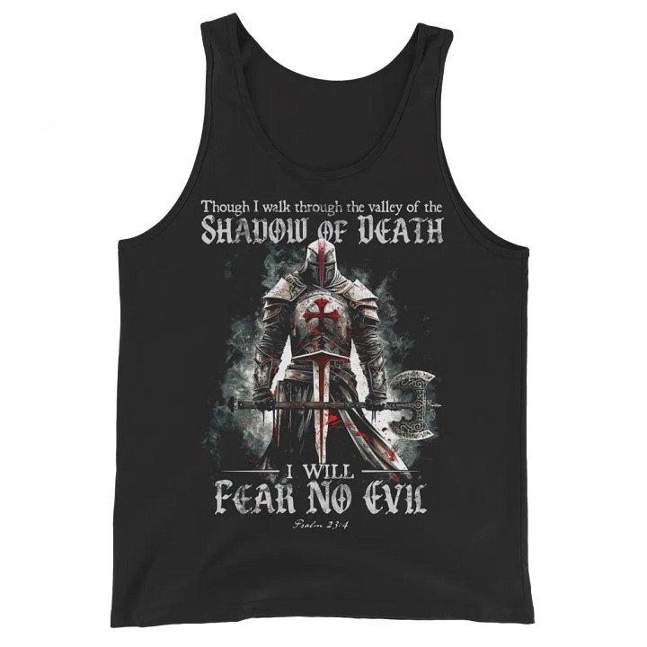 Templar: Fear No Evil Tank Top product image (1)