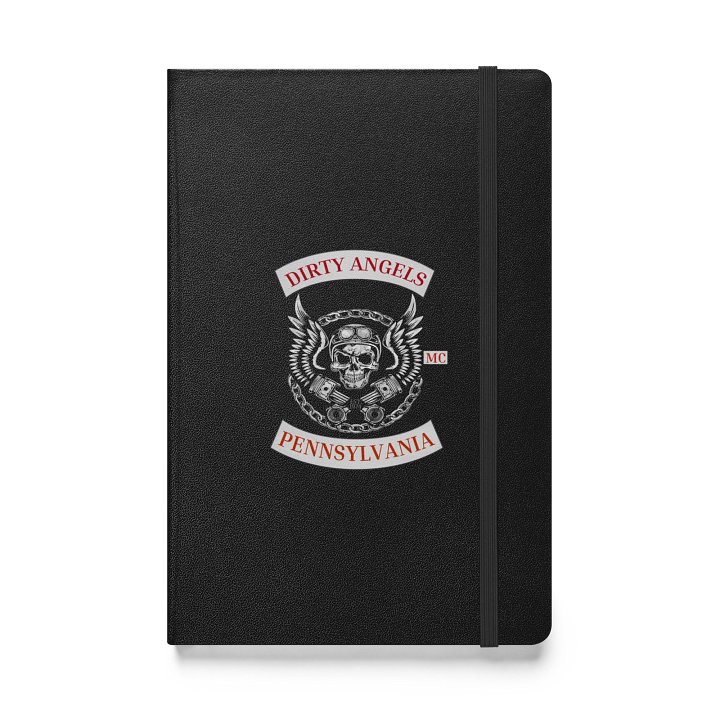 Dirty Angels MC Hardcover Notebook product image (1)
