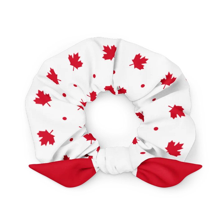 Canada Scrunchie with Bow product image (1)