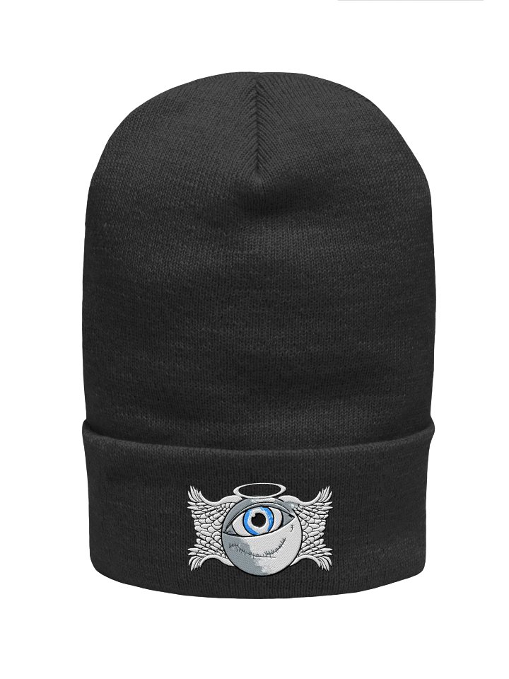 Divine Blessings Embroidered Beanie product image (1)