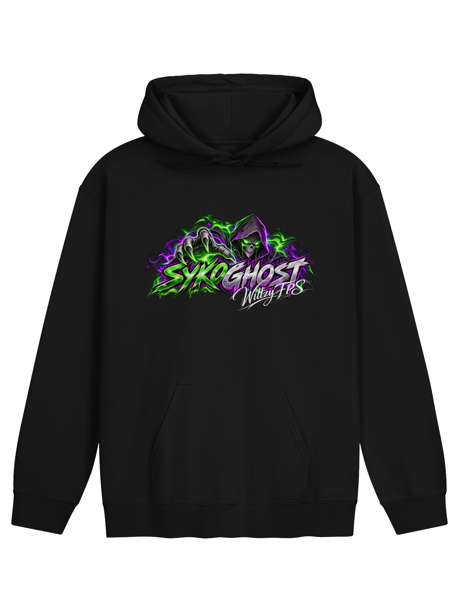SYKOGHOST X WITTZYFPS HOODIE product image (1)