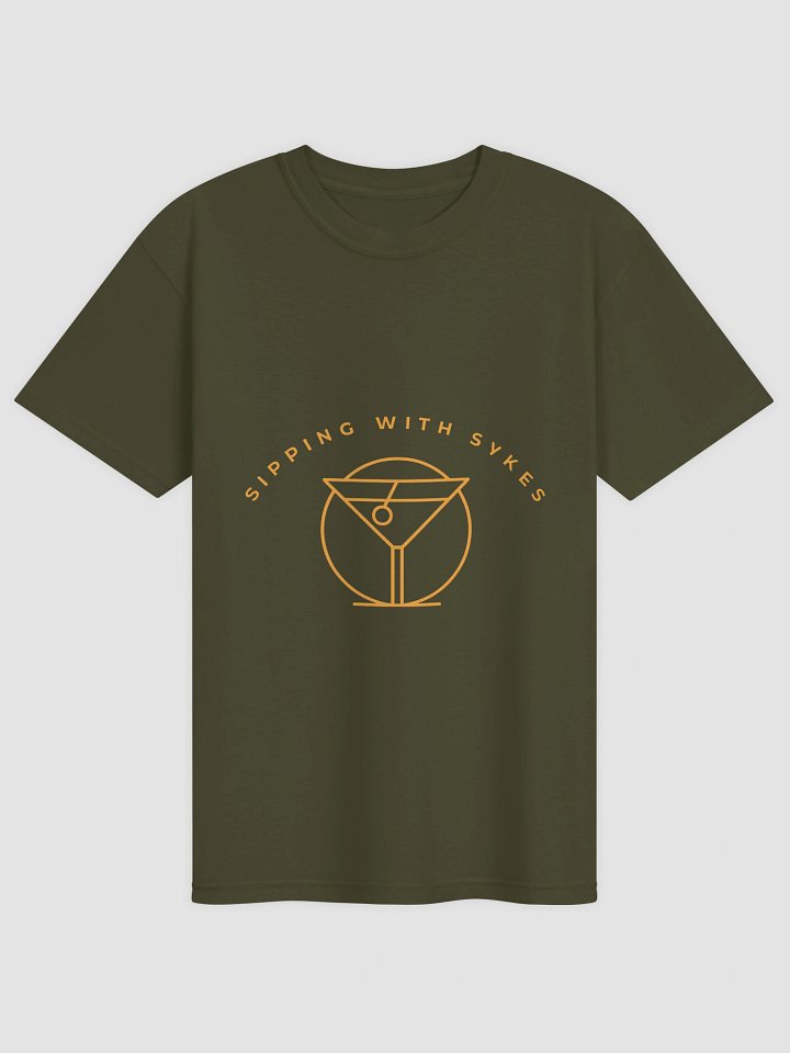 Sipping With Sykes Signature Tee product image (17)