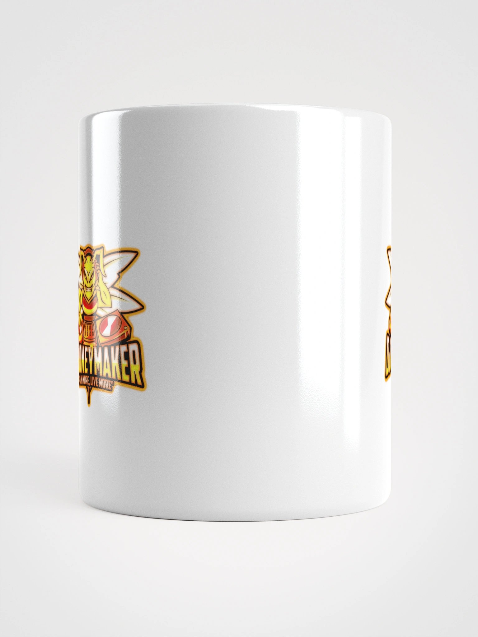 Heat Logo White Glossy Mug product image (13)