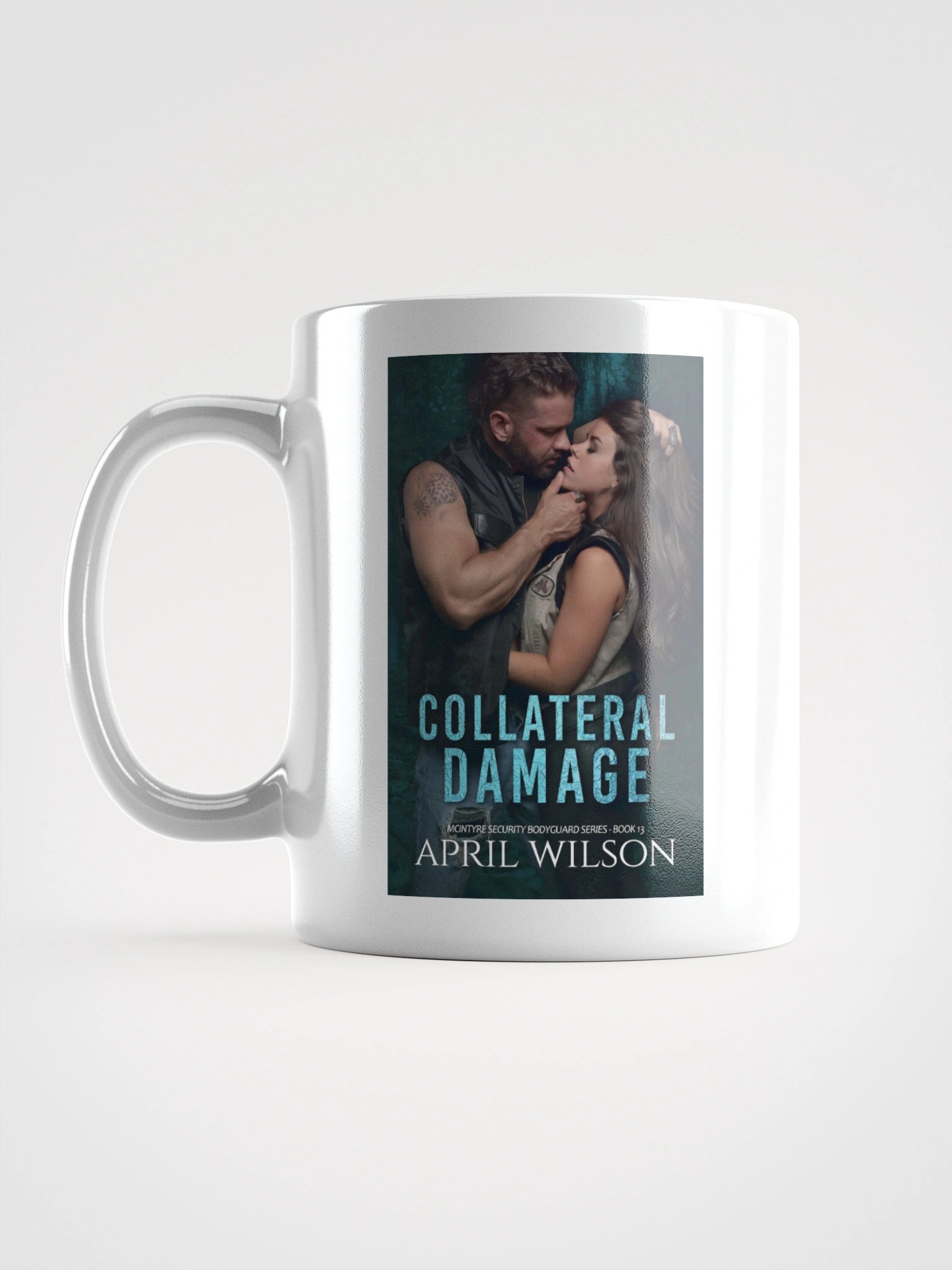 White Ceramic Coffee Cup - Collateral Damage product image (6)
