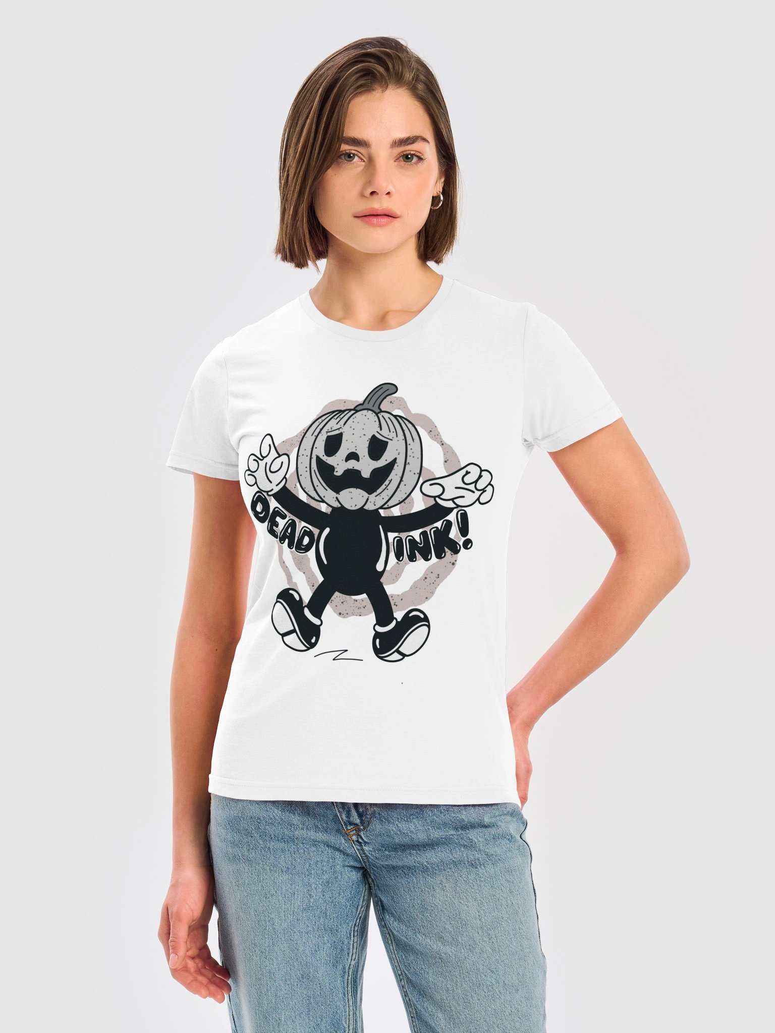 Pumpkin Mascot Women's Tee product image (5)