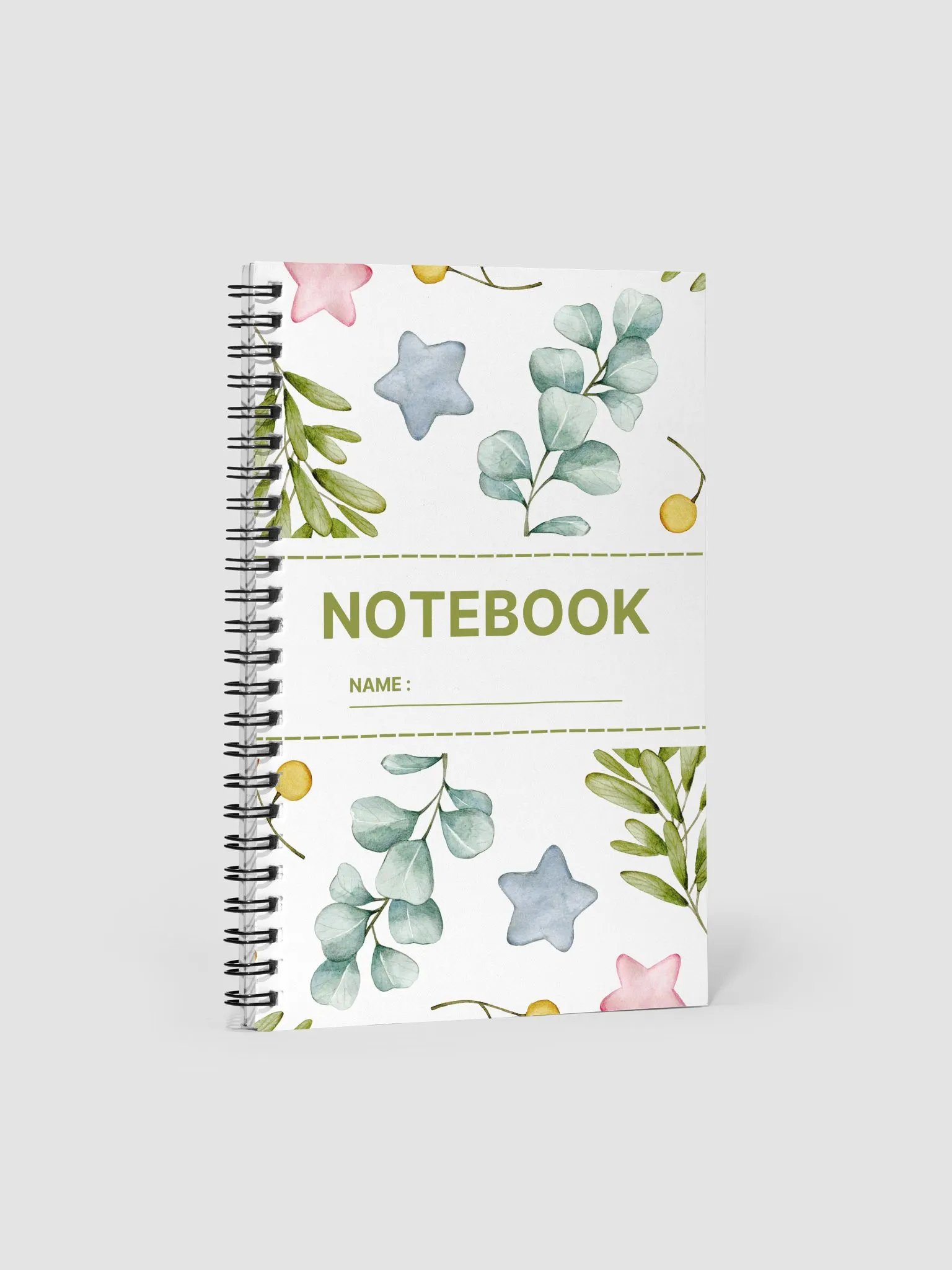 Eucalyptus Dreams Spiral Notebook product image (1)