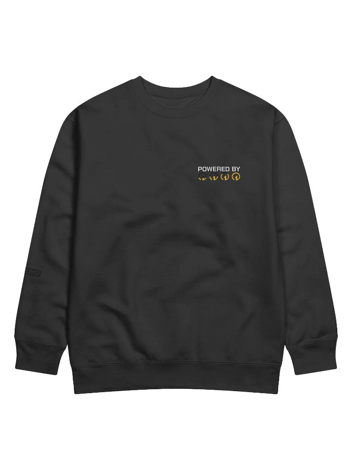 Powered By Sweatshirt - Classic product image (1)
