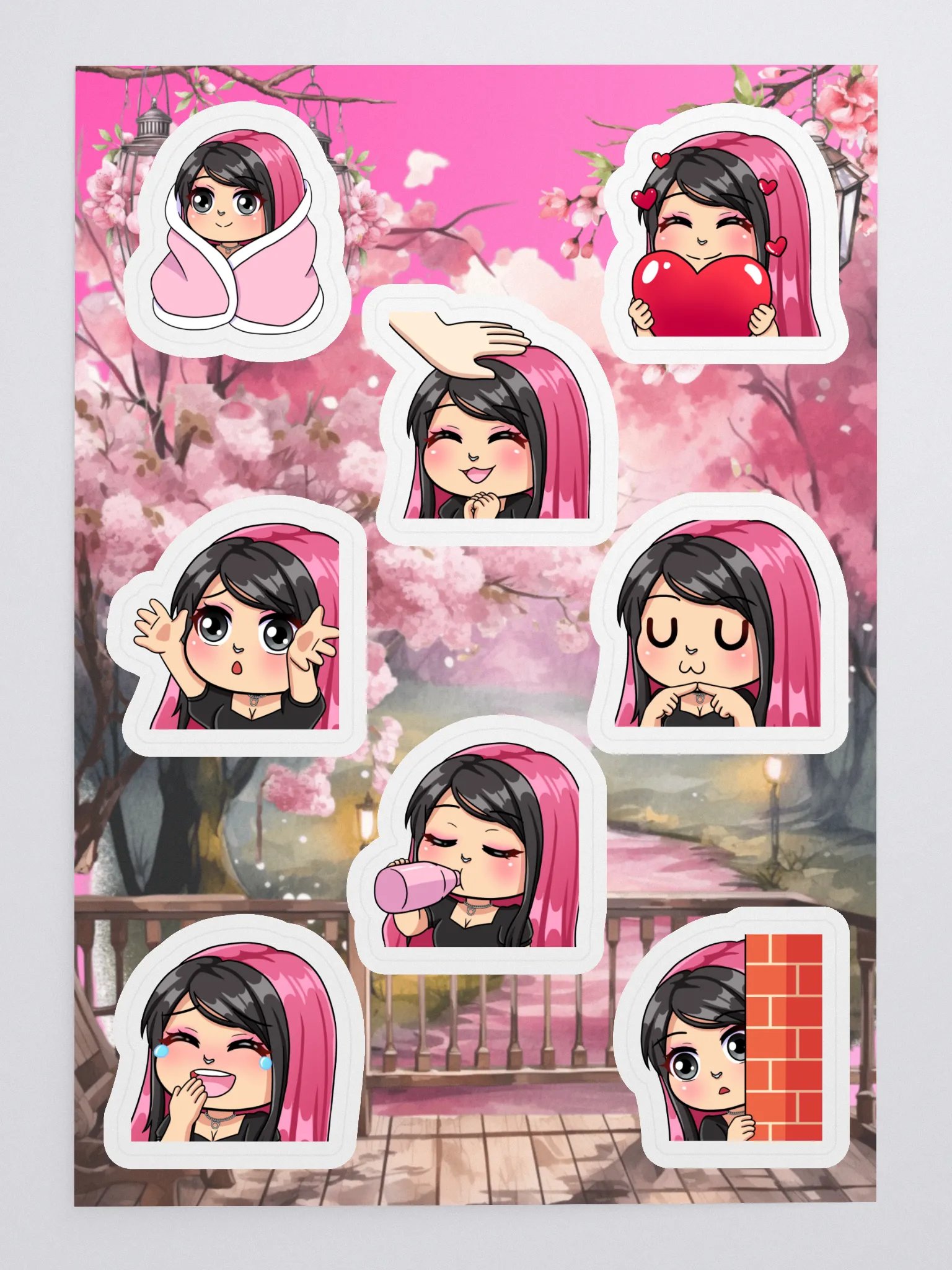Faery Chibi Sticker Sheet (Ver. 1) product image (3)