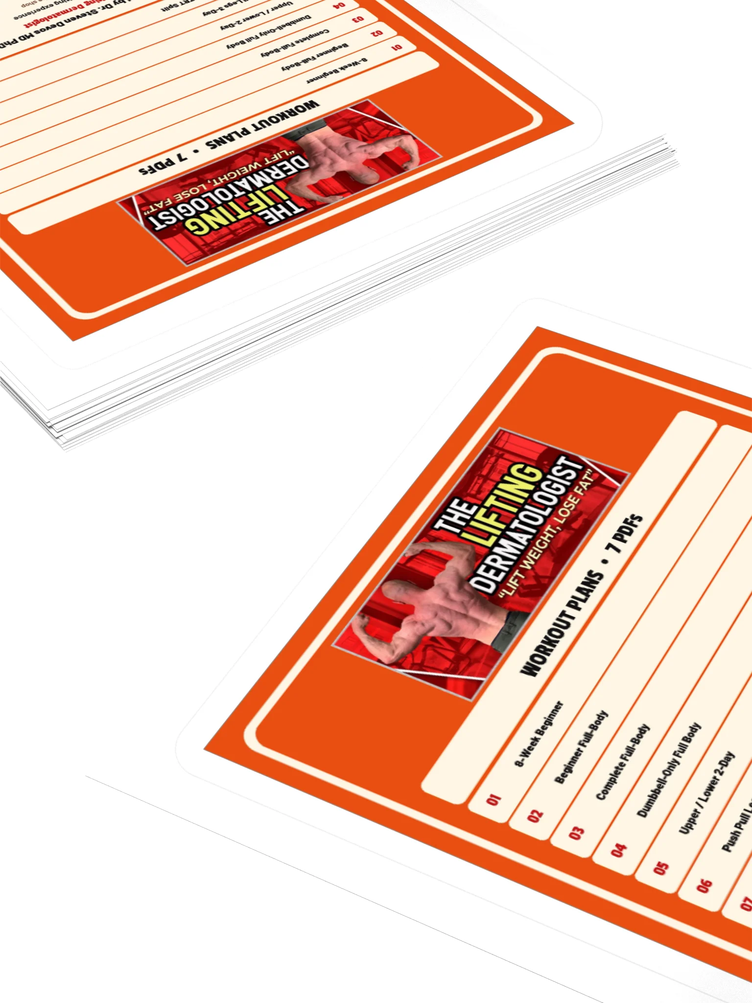 Workout Plans (sticker) product image (13)