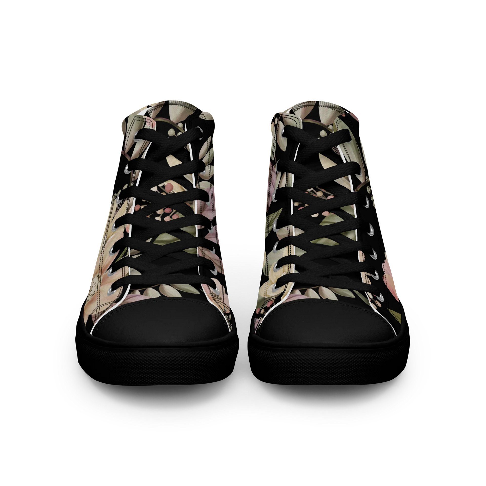 Floral Harmony High Tops product image (3)
