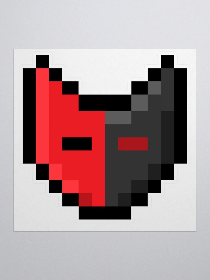 Pixel Art Sticker product image (1)