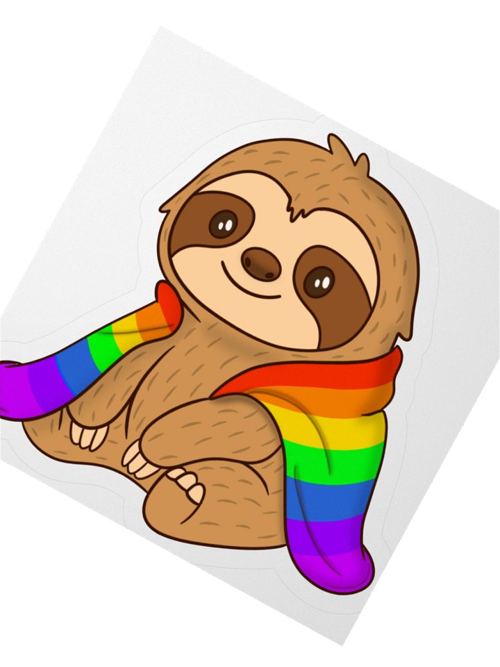Covered In Pride - Sticker product image (6)