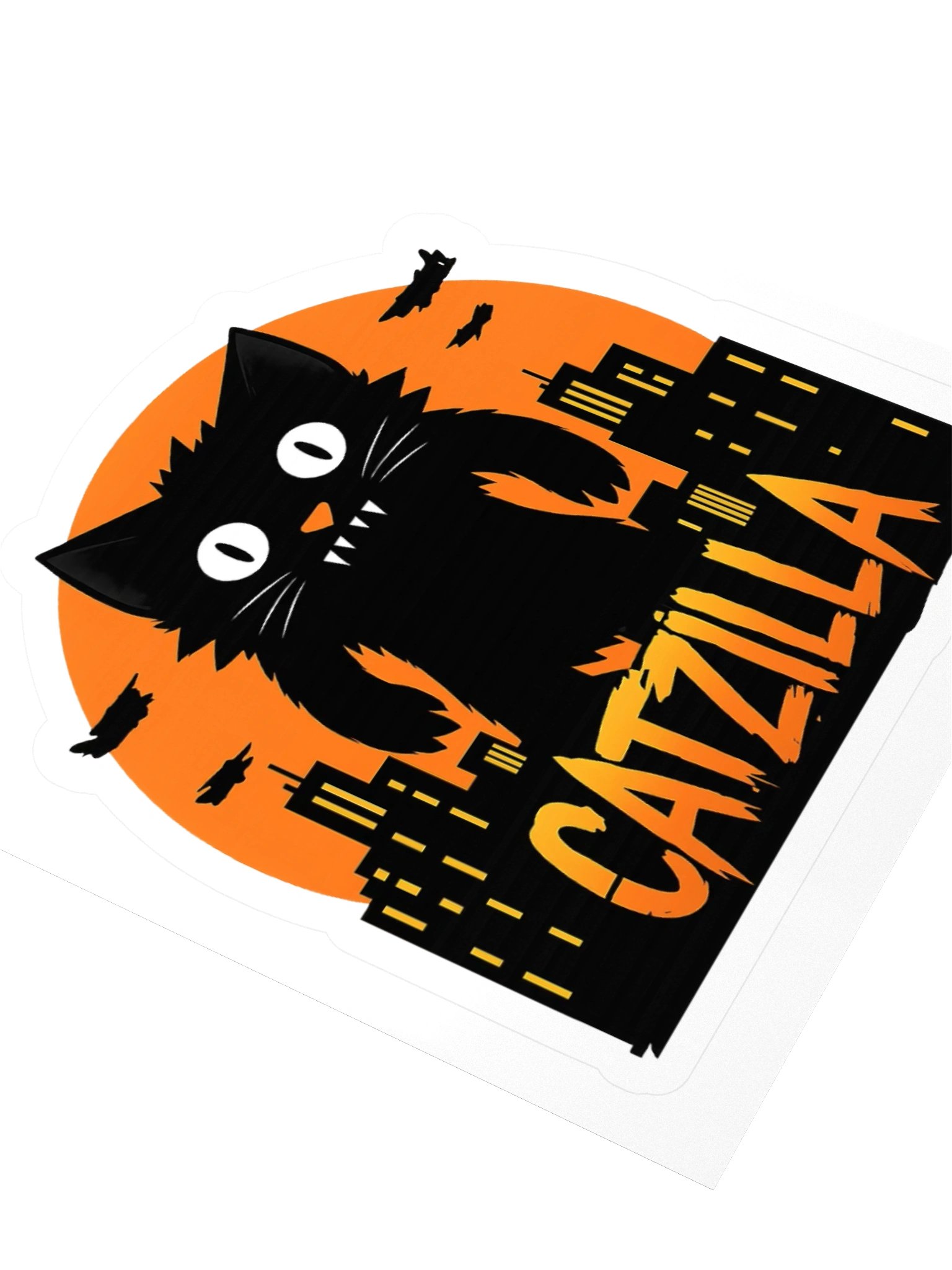 CATZILLA STICKERS product image (8)