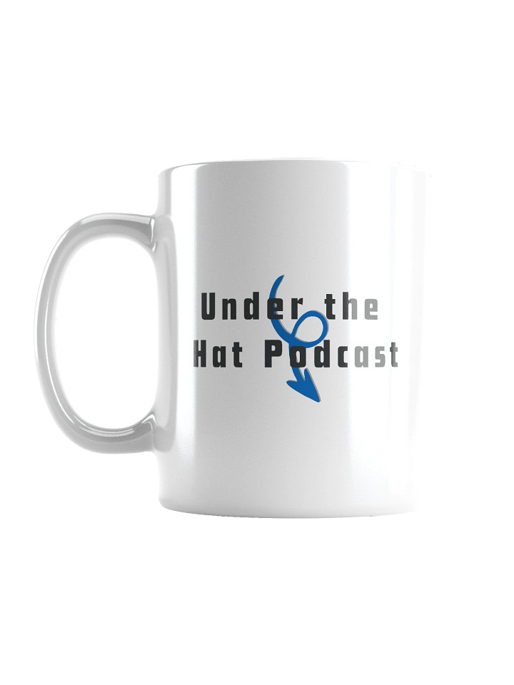 White Podcast Mug product image (3)