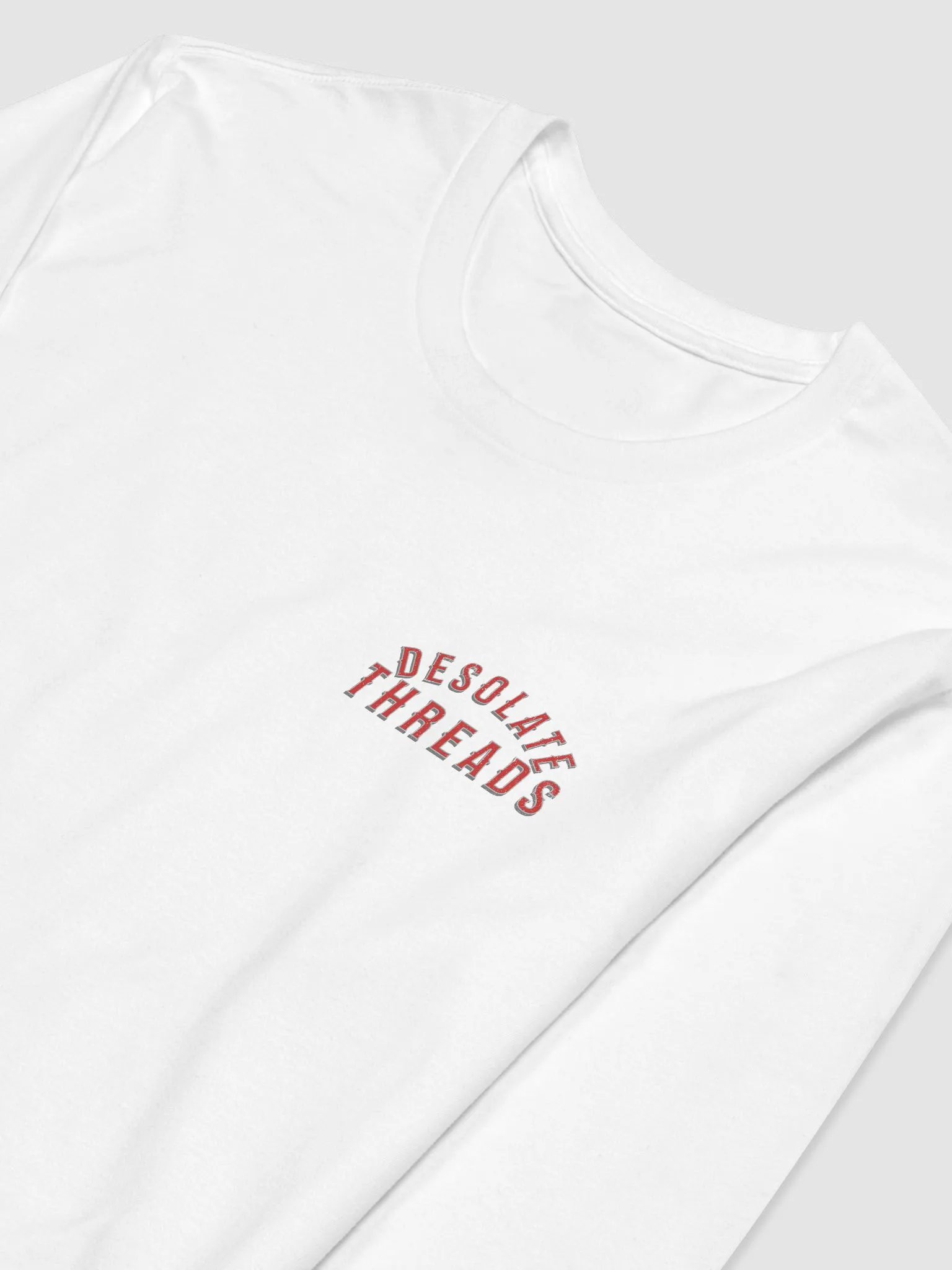 The Ghost of Tattoo's Past Christmas Fitted Long Sleeve Tee product image (2)
