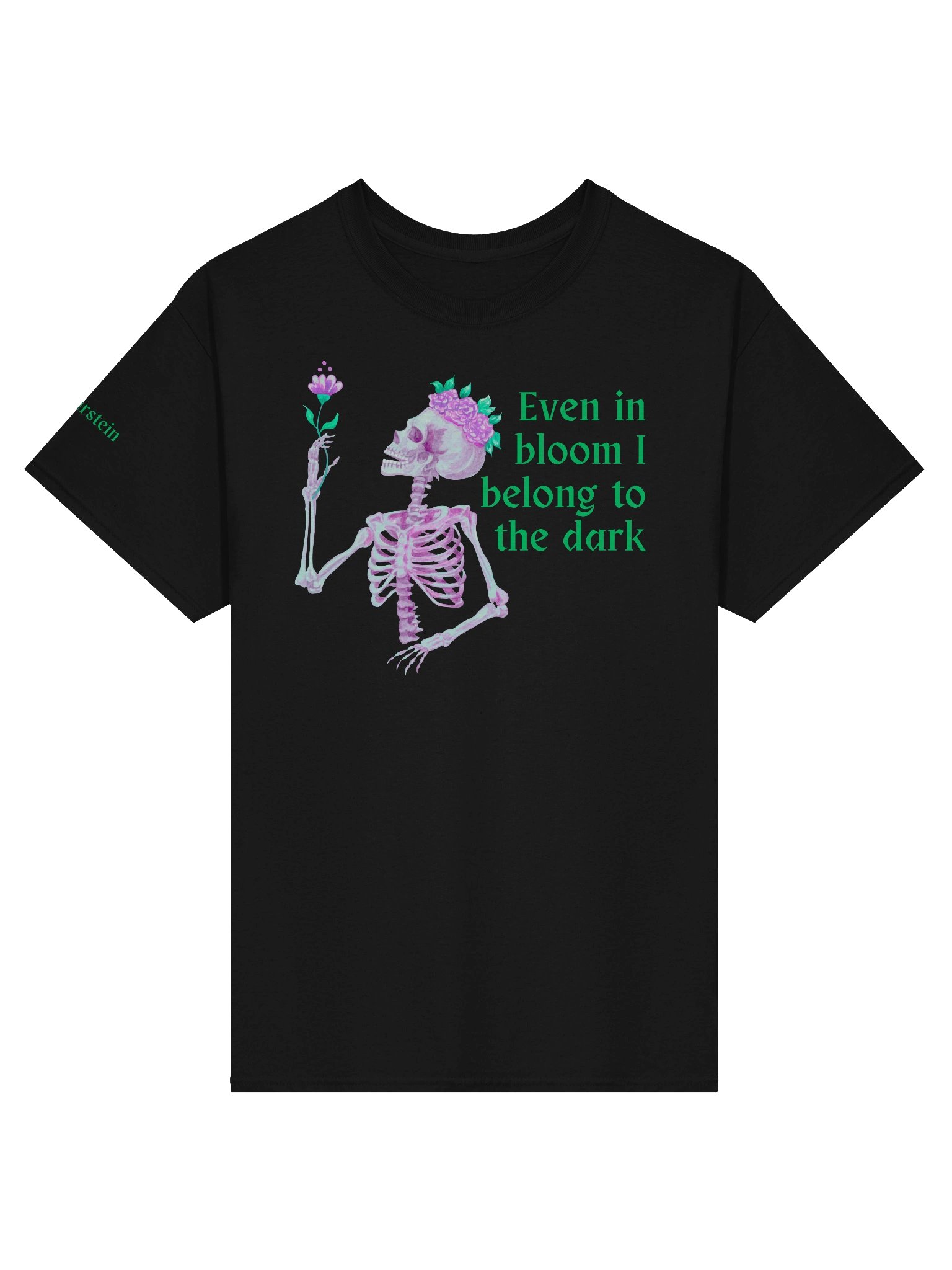 Bloom in the Dark Tee product image (1)