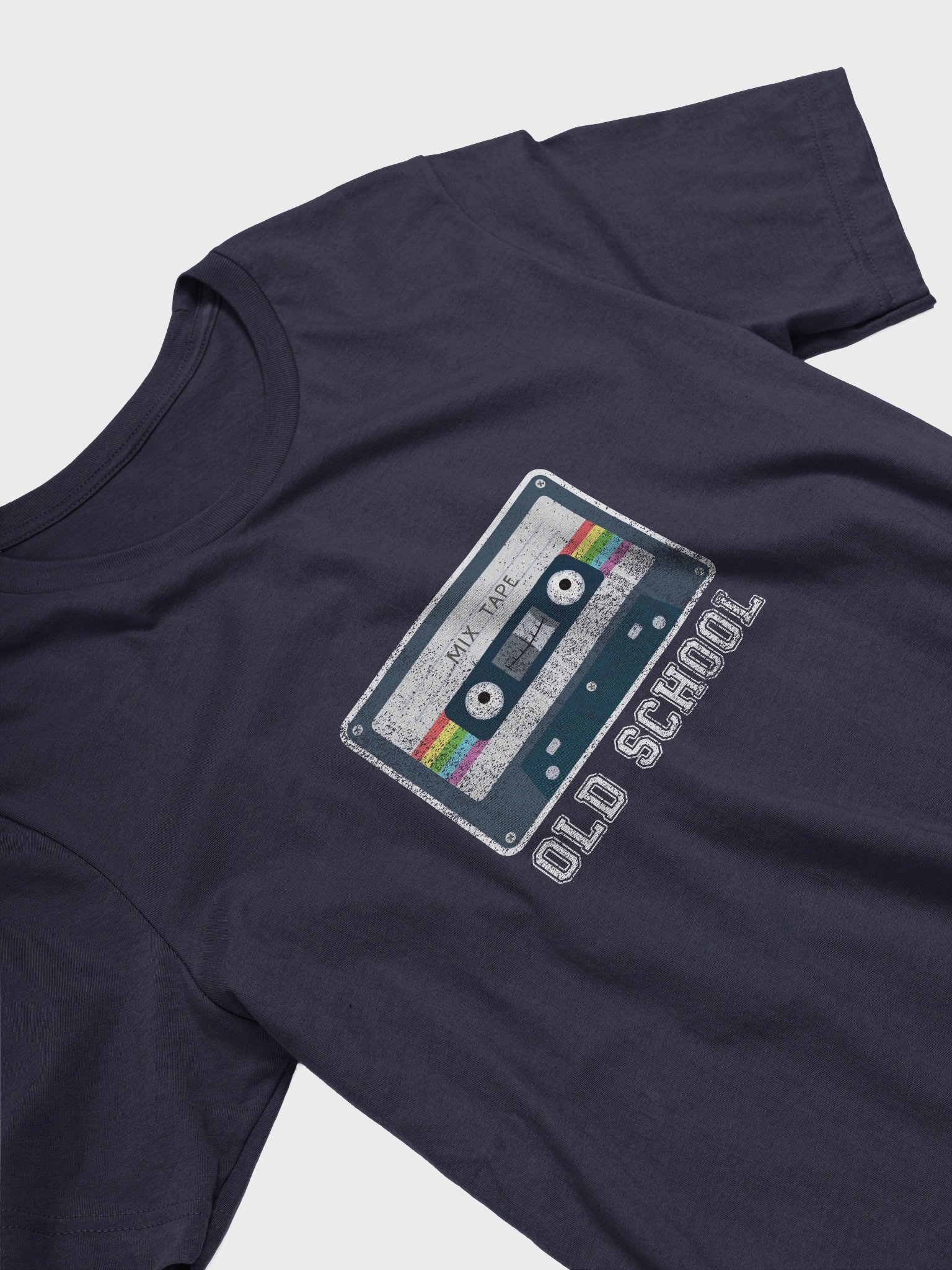 Old School Mix Tape T-Shirt product image (3)