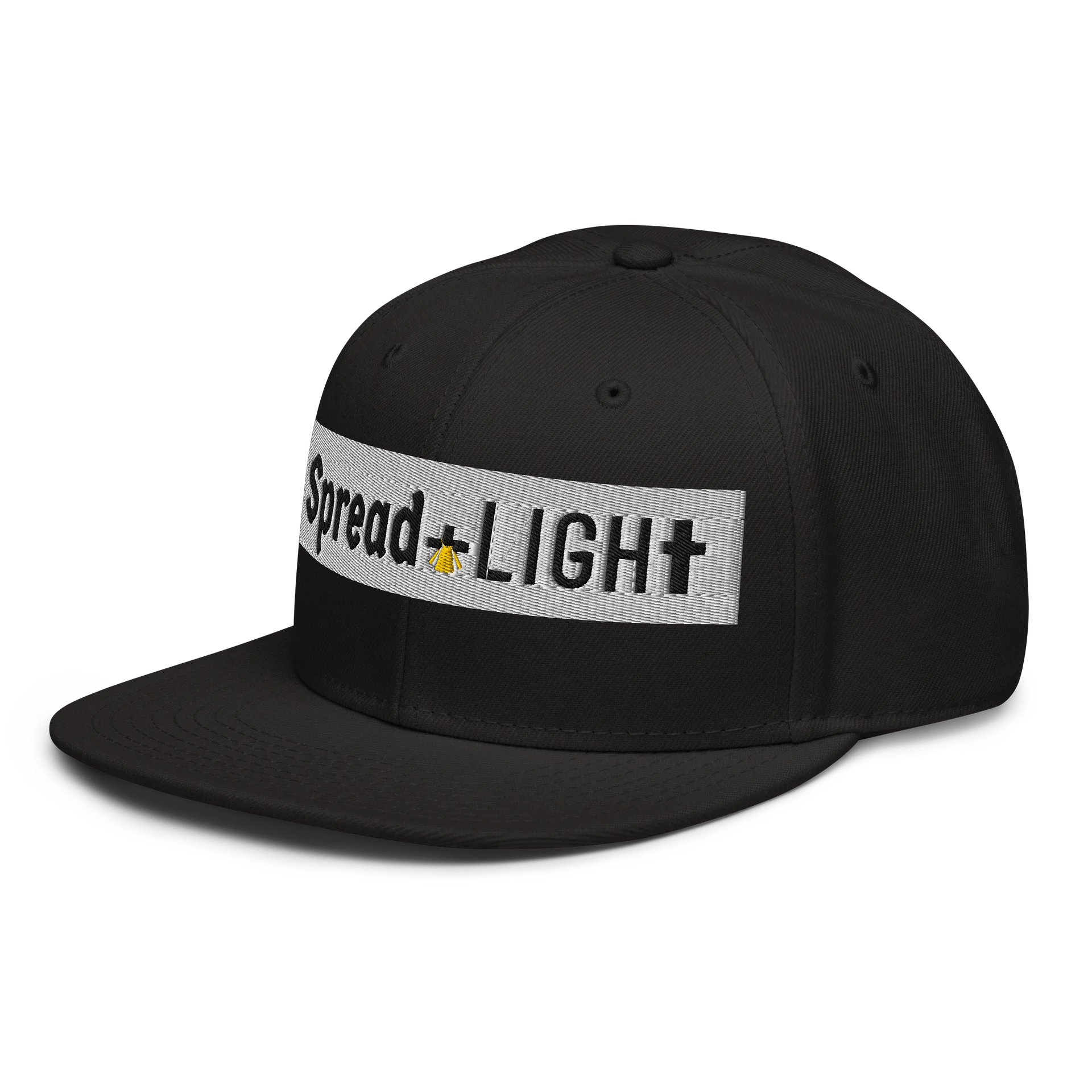 Snapback cap Spread Light product image (10)