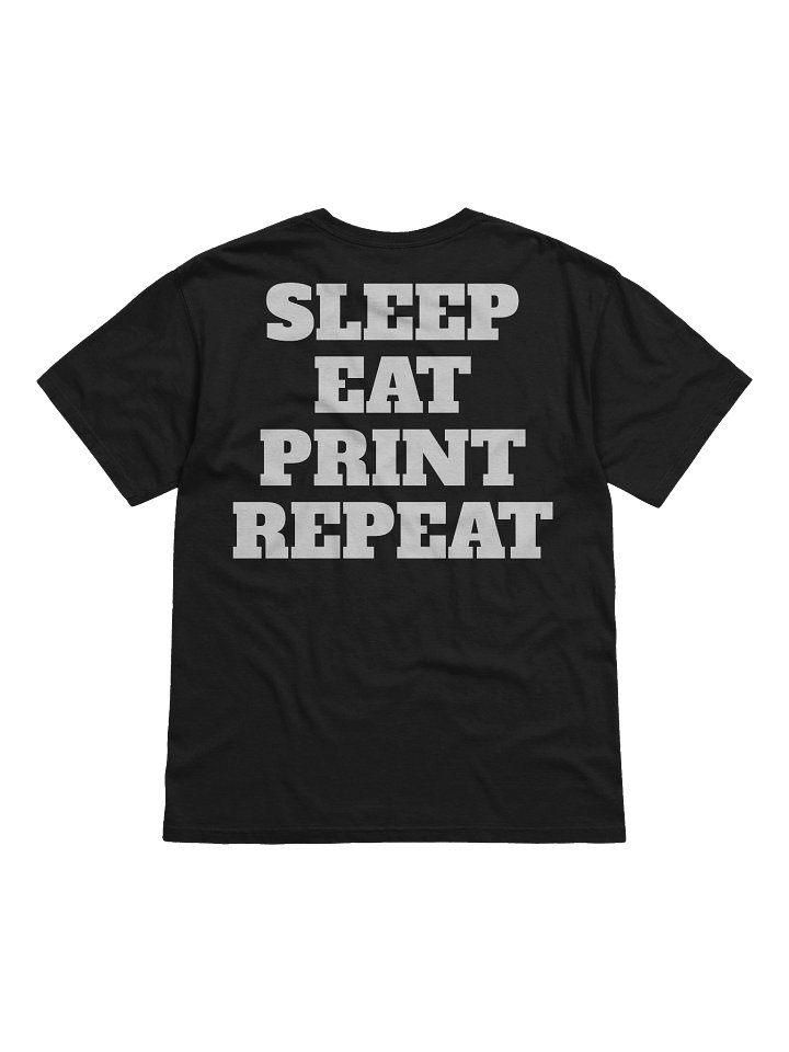LXL - SLEEP EAT PRINT REPEAT product image (1)