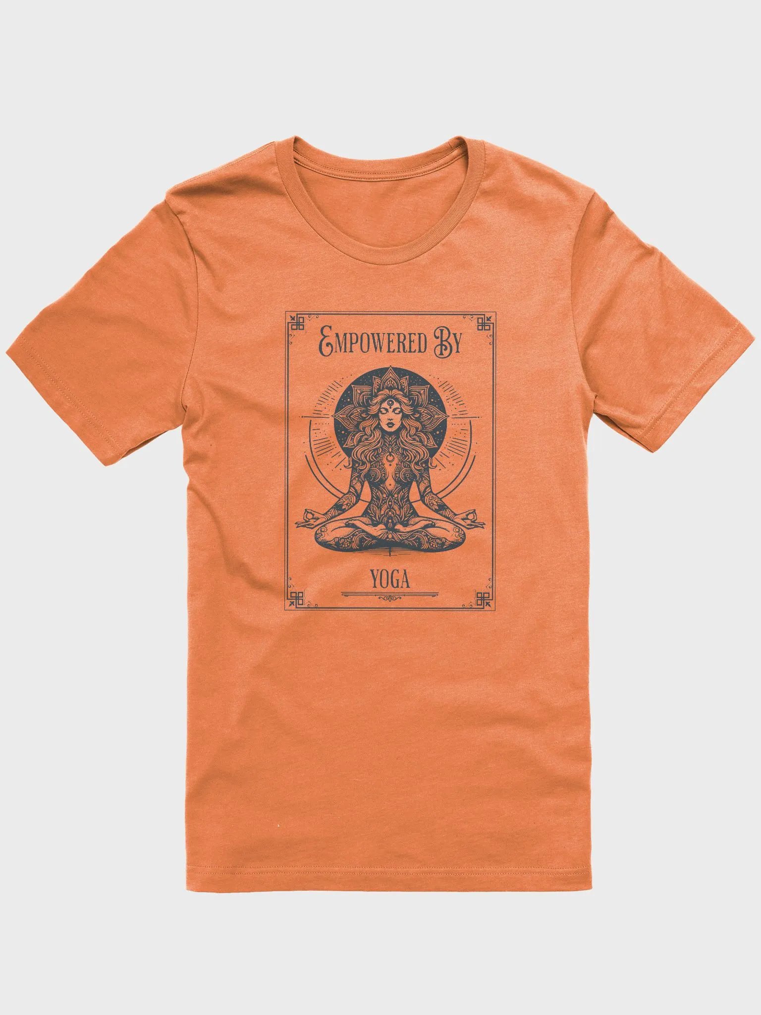 Empowered by Yoga Tarot Card T-Shirt product image (6)