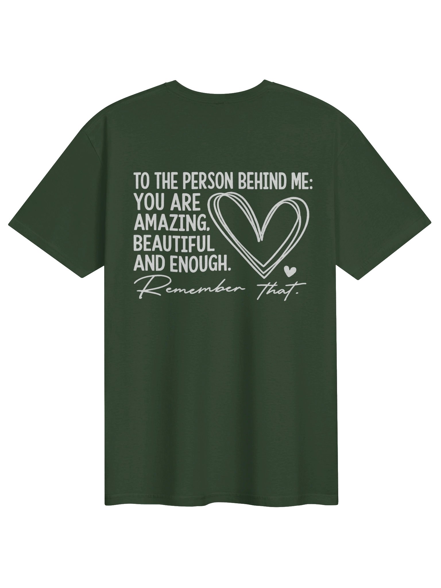 You Matter T-Shirt – Mental Health Awareness Graphic Tee | The Rest Club Co. product image (4)