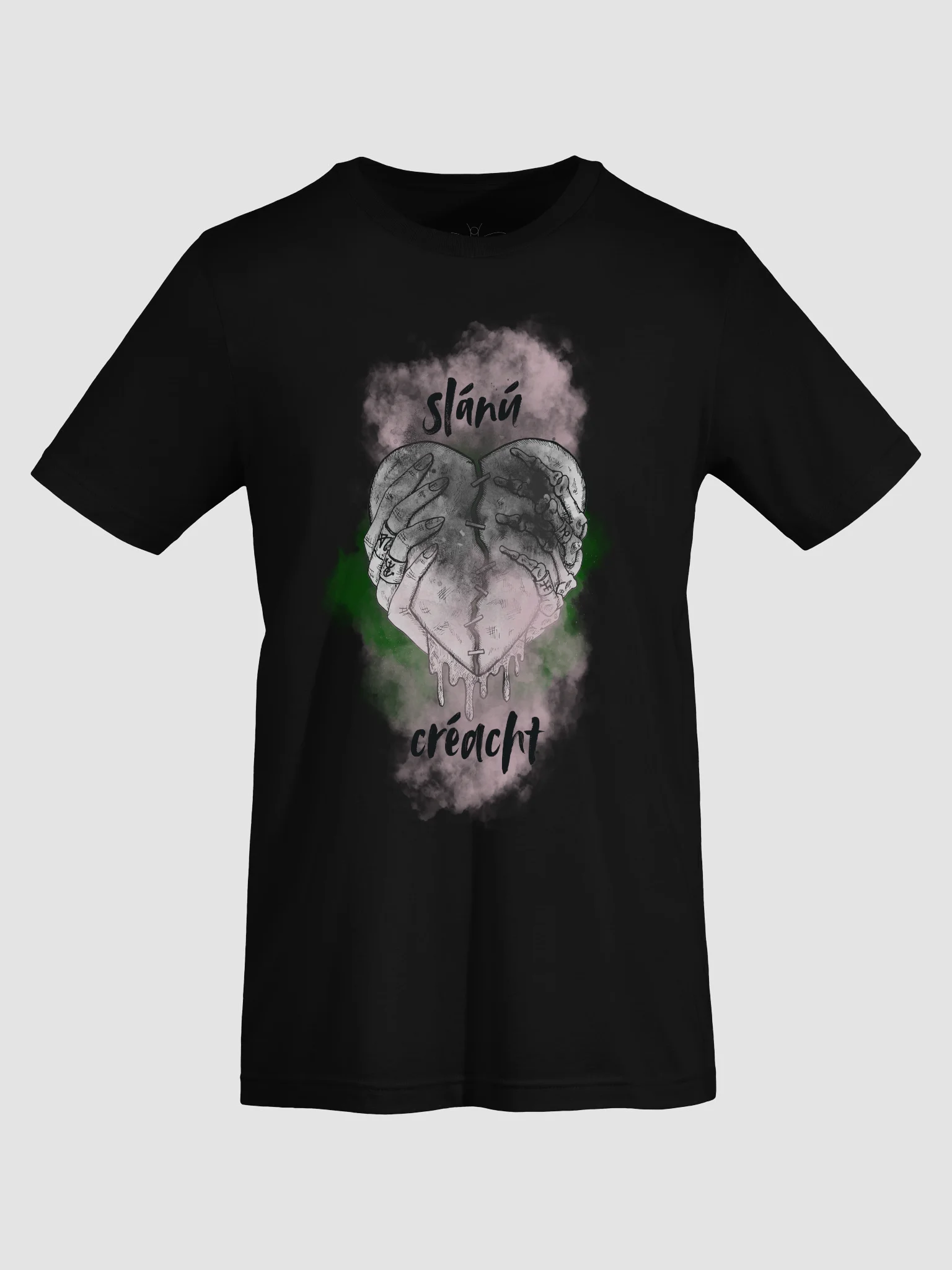 Slánú Créacht (Healing of Wounds) T-shirt product image (4)