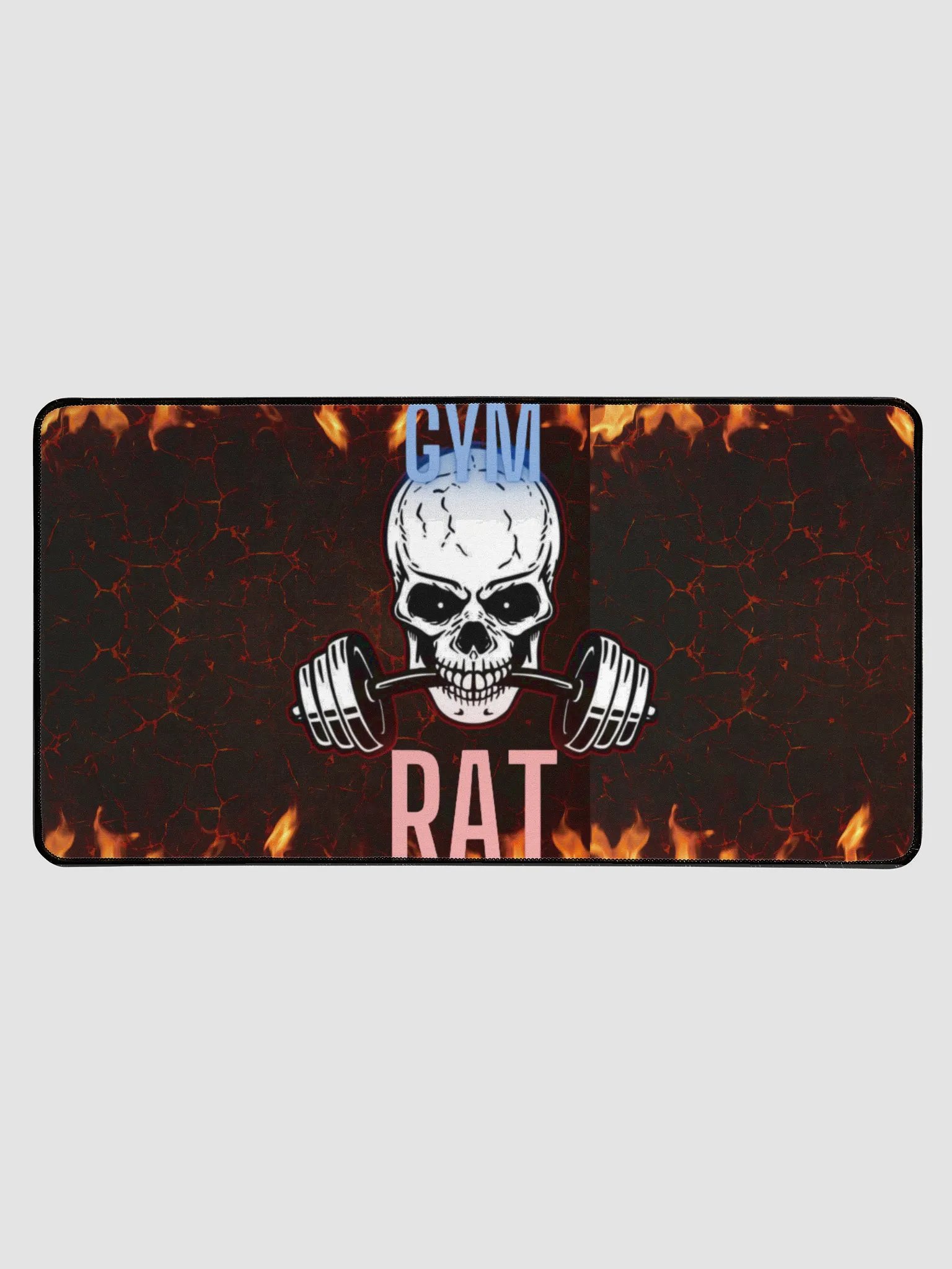 GYM RAT mouse pad product image (1)