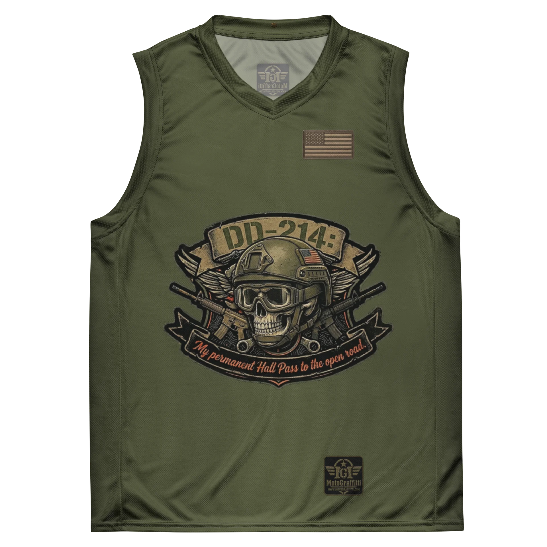 DD214 OD Green product image (2)