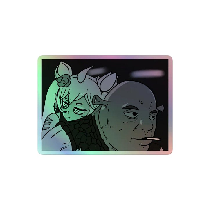Late Night Swamp Vibes Sticker product image (2)