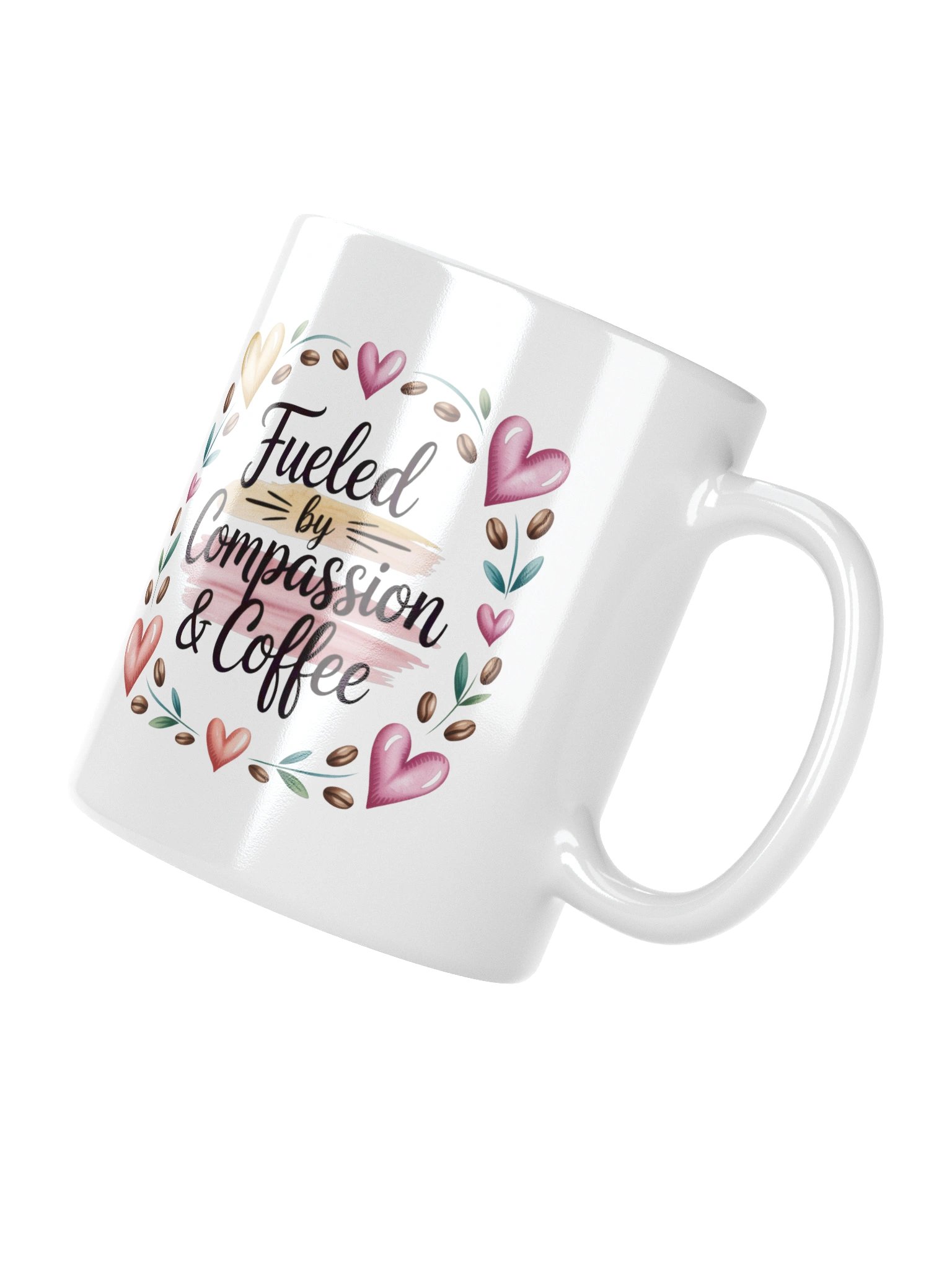 Fueled by Compassion and Coffee Mug – Thoughtful Gift for Doctors product image (10)