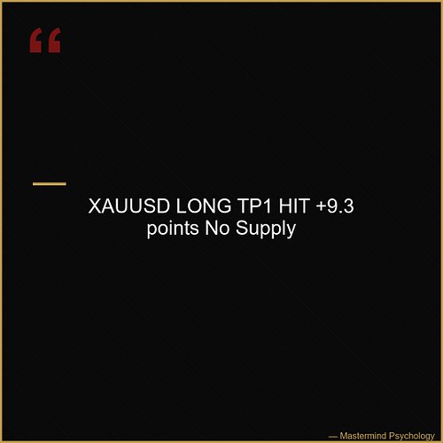 ✅ XAUUSD LONG TP1 HIT — +9 points

No Supply | Wyckoff: Accumulation
5W / 12L | 29% win rate this month

Full signals with SL...