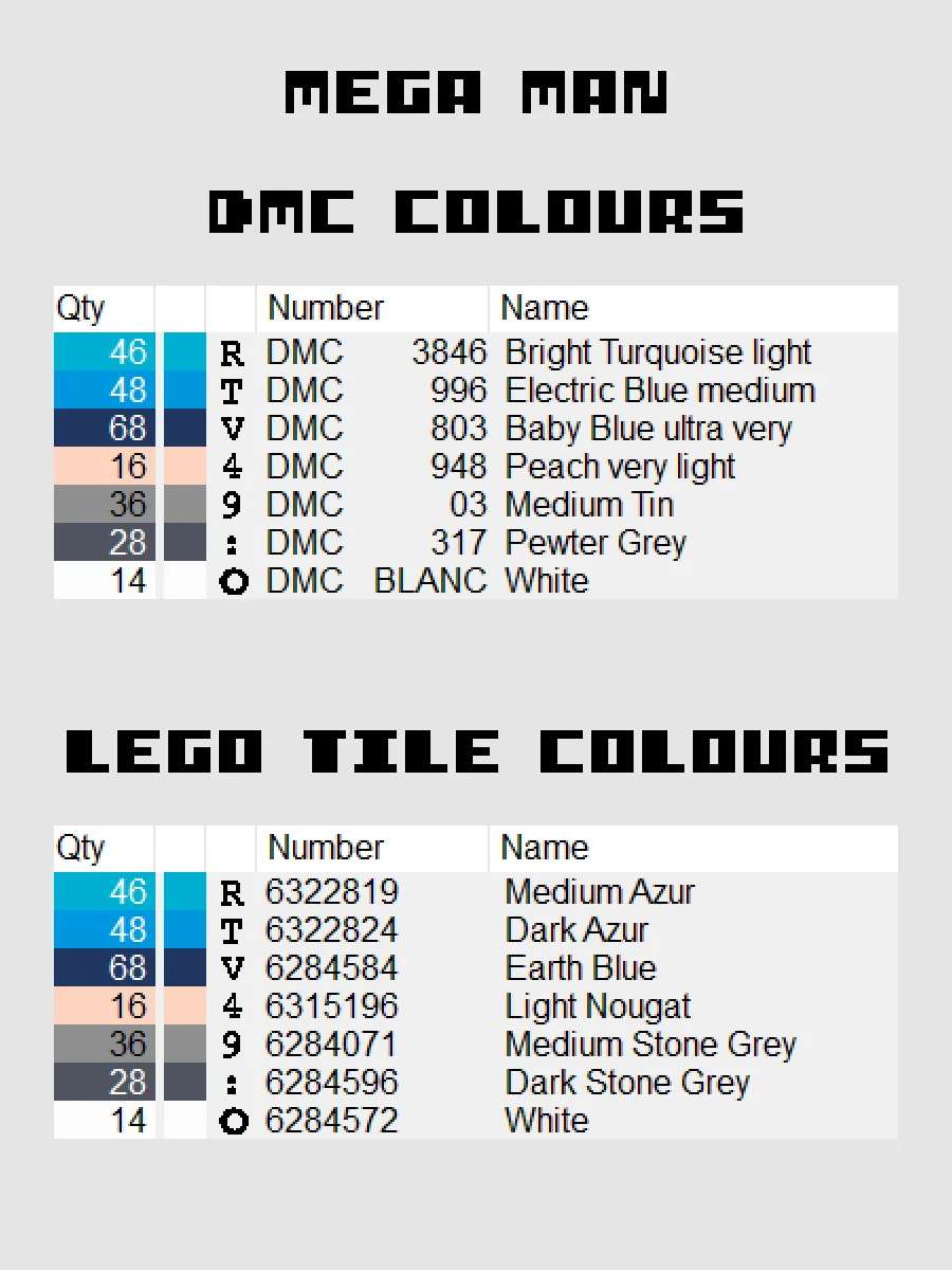 Mega Man Pixel Art product image (4)