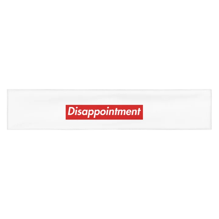 Disappointment Handband product image (1)