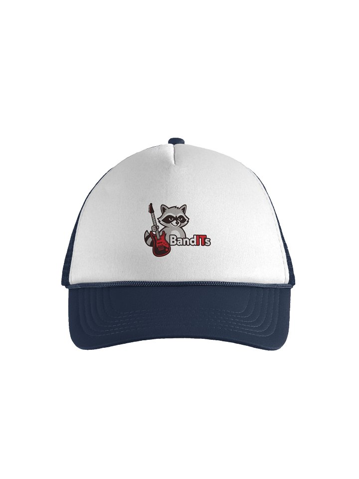 BandITs Rockin' Raccoon Trucker Hat product image (1)