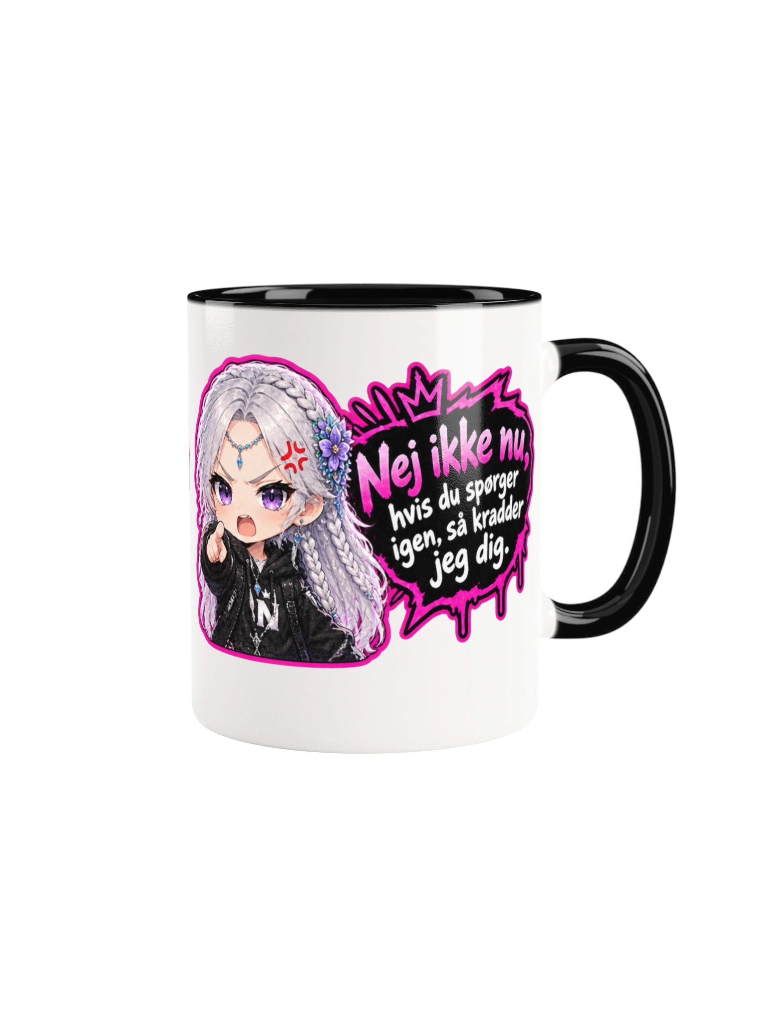 Pink Glow Chibi Mug product image (1)