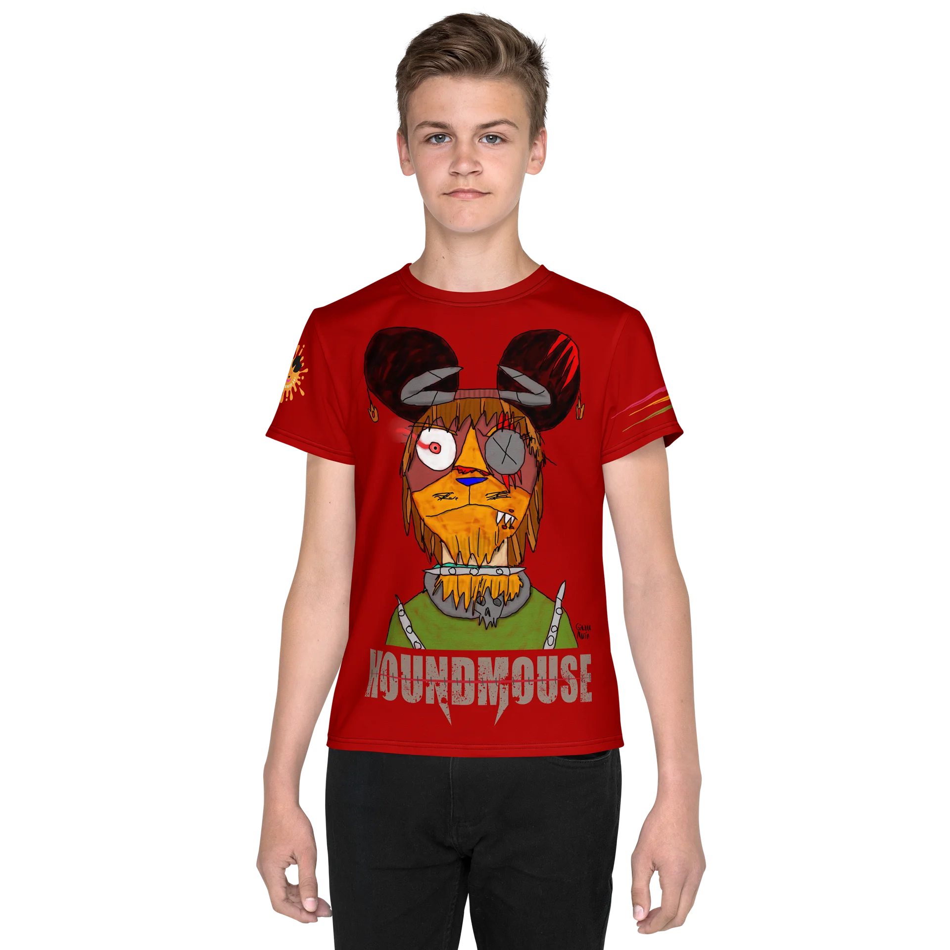 Houndmouse Cartoon Youth Tee product image (1)