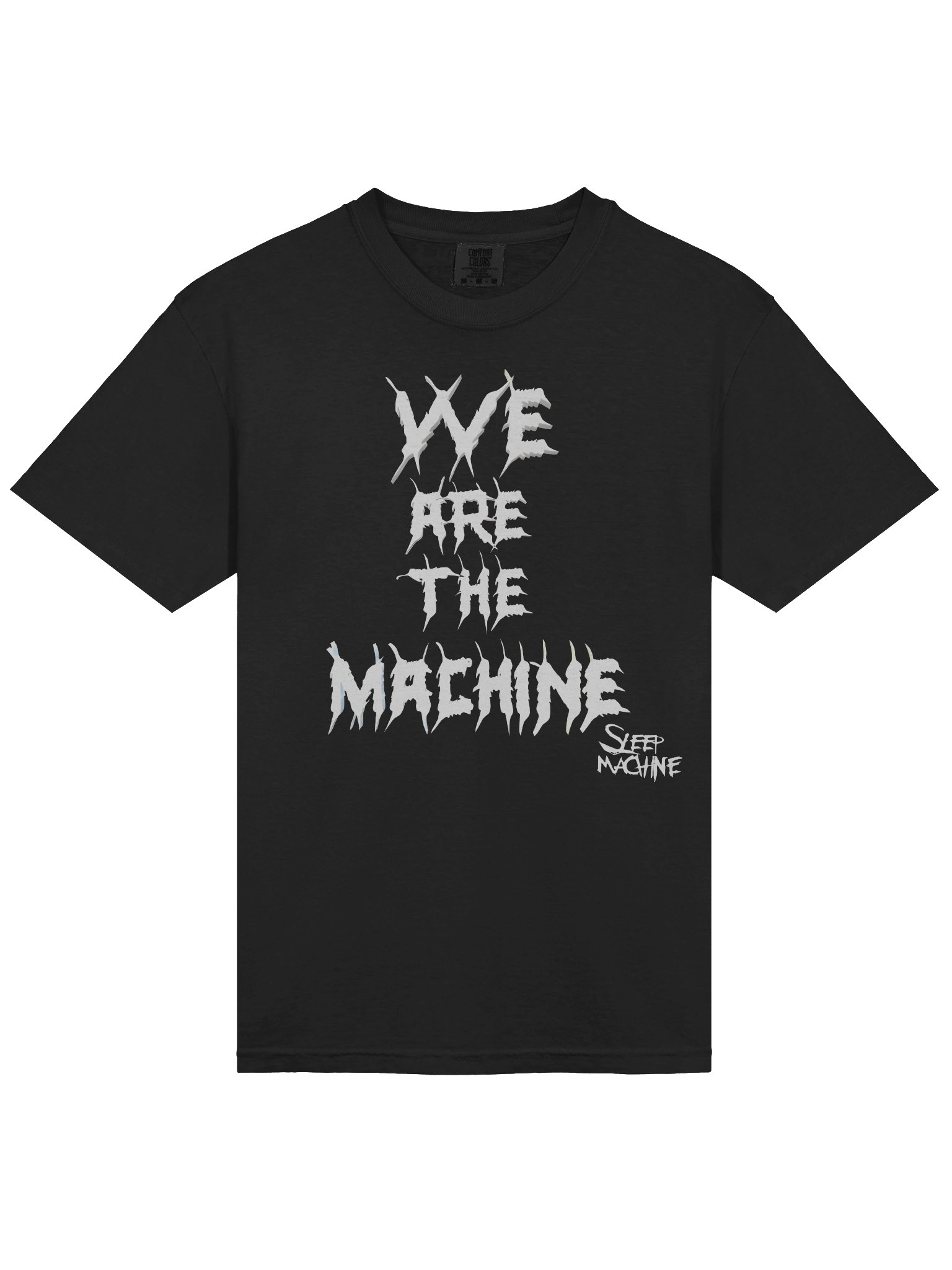 We are the machine tee product image (3)