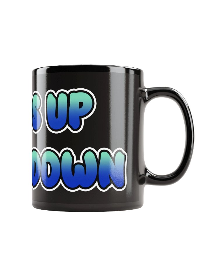 Hands Up Pants Down - Black Glossy Mug product image (1)