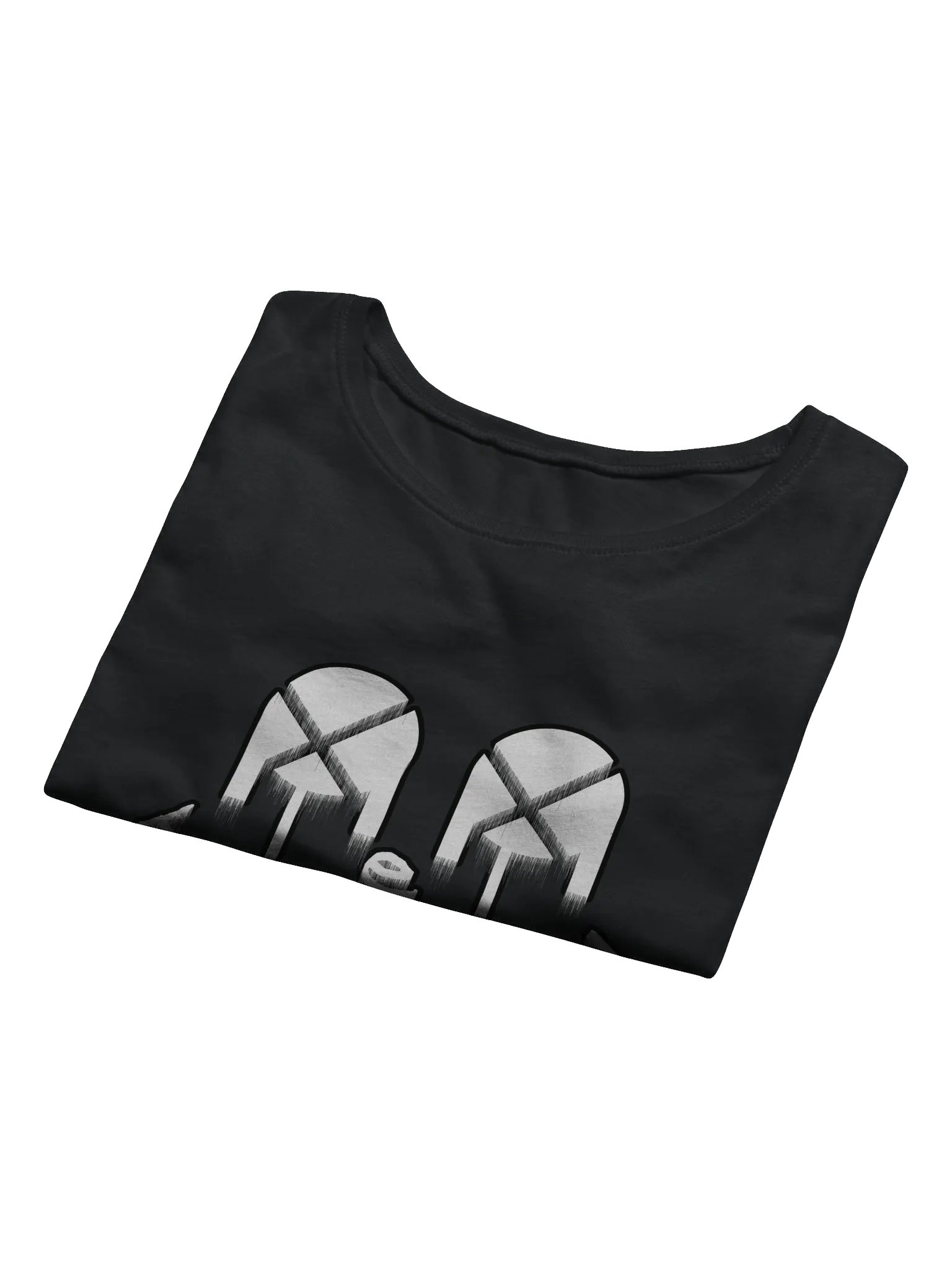 Glitchface Women's Crop Tee product image (15)