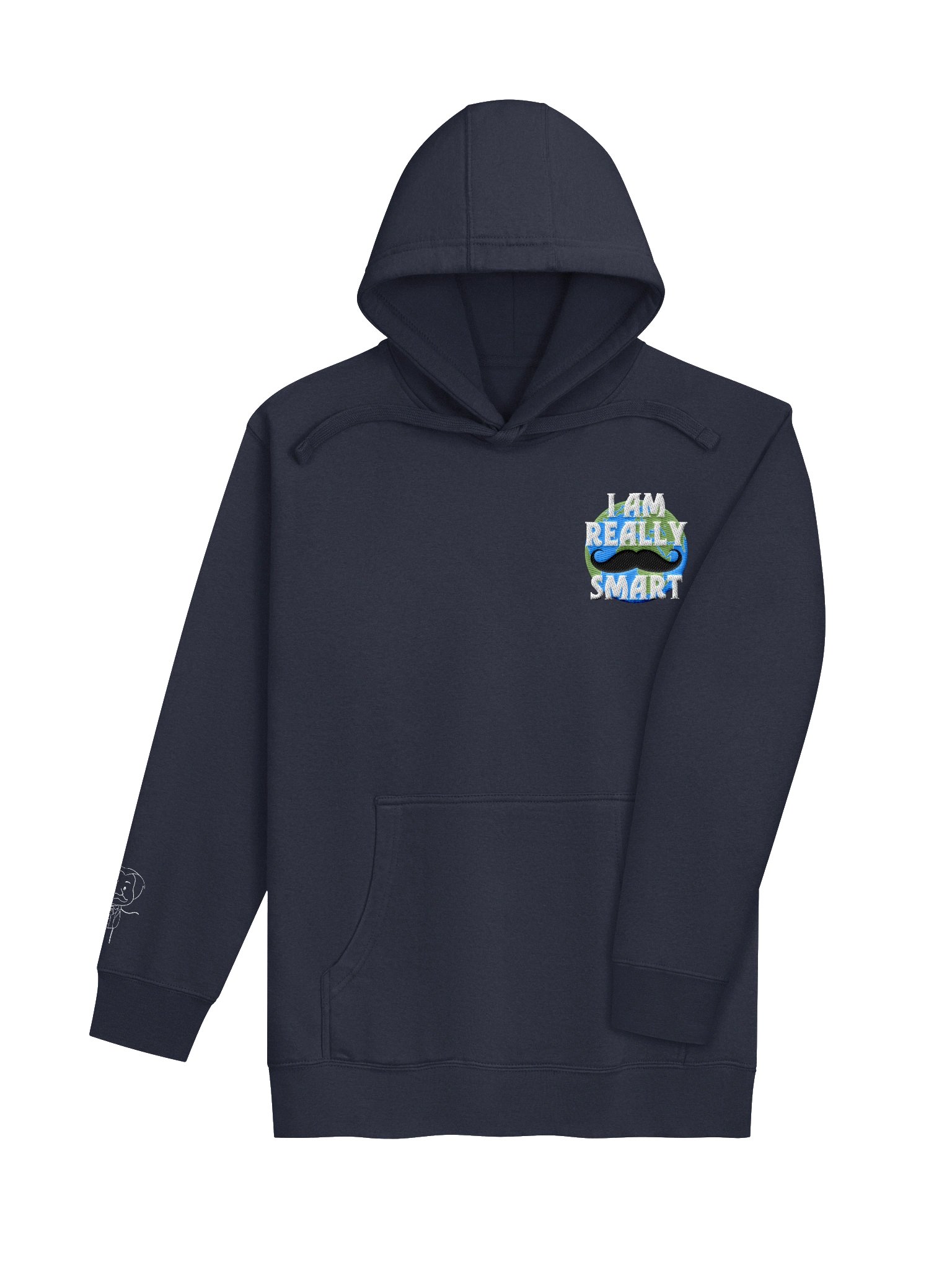 I Am Really Smart - Hoodie product image (10)