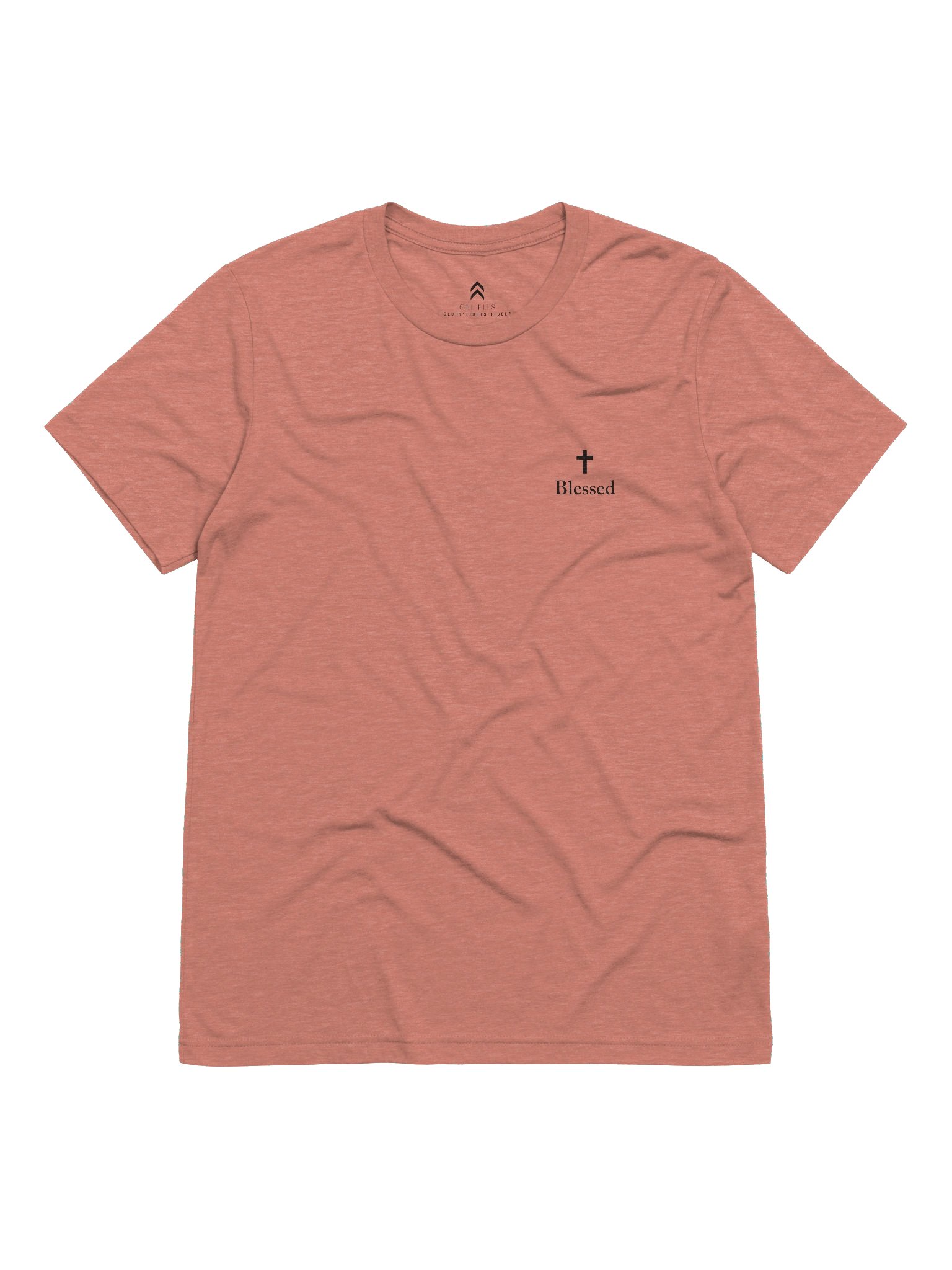 V4 Blessed T-Shirt (white) product image (2)