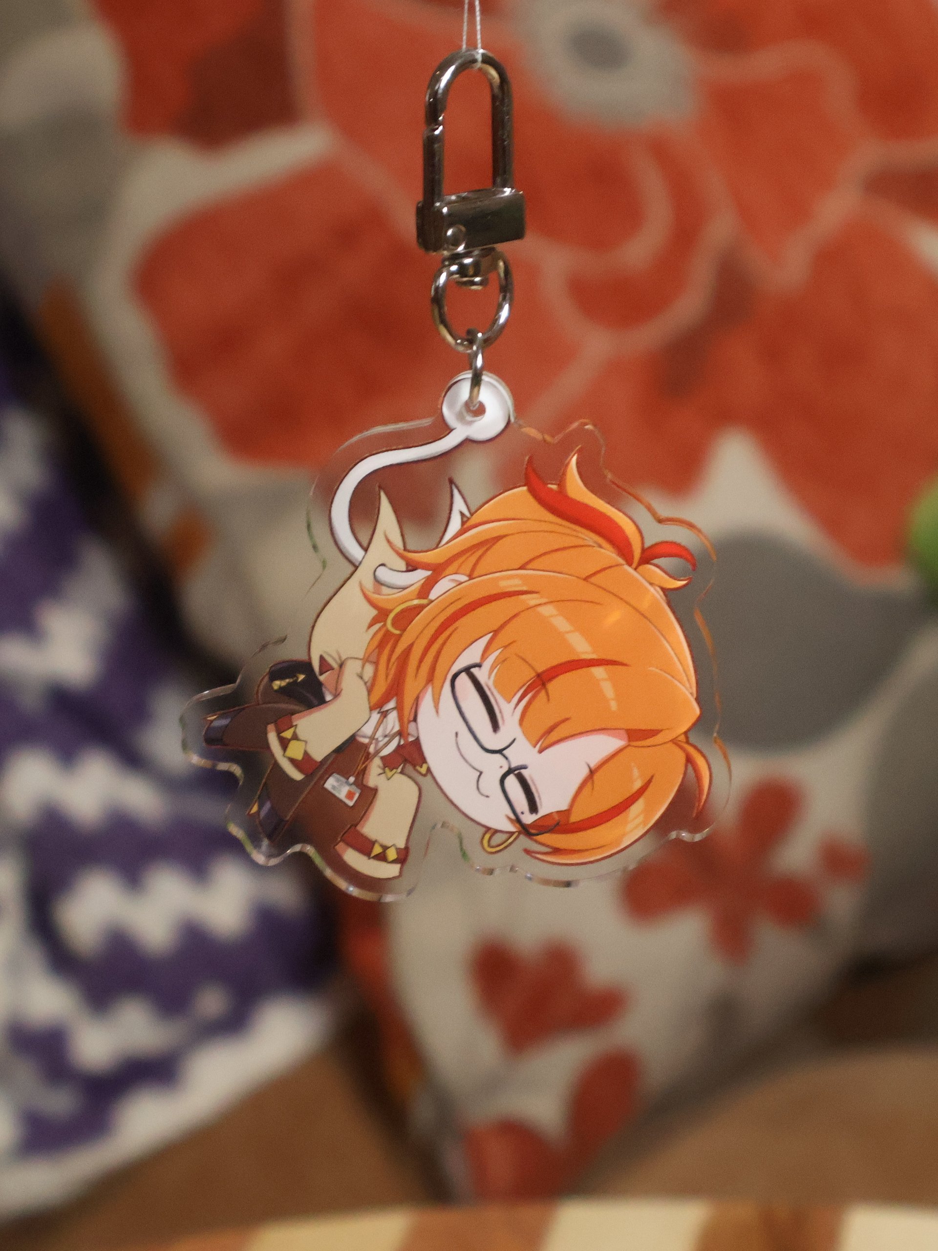 Hanging Out Keychain product image (4)